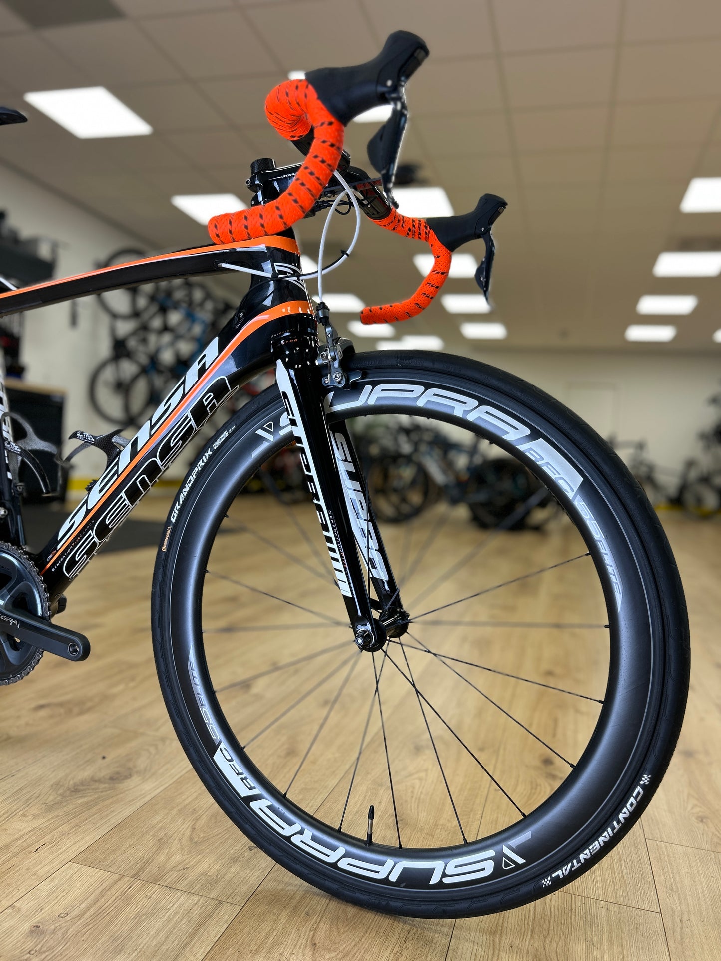 Sensa Giulia Calabria G5 Di2 Carbon Racefiets