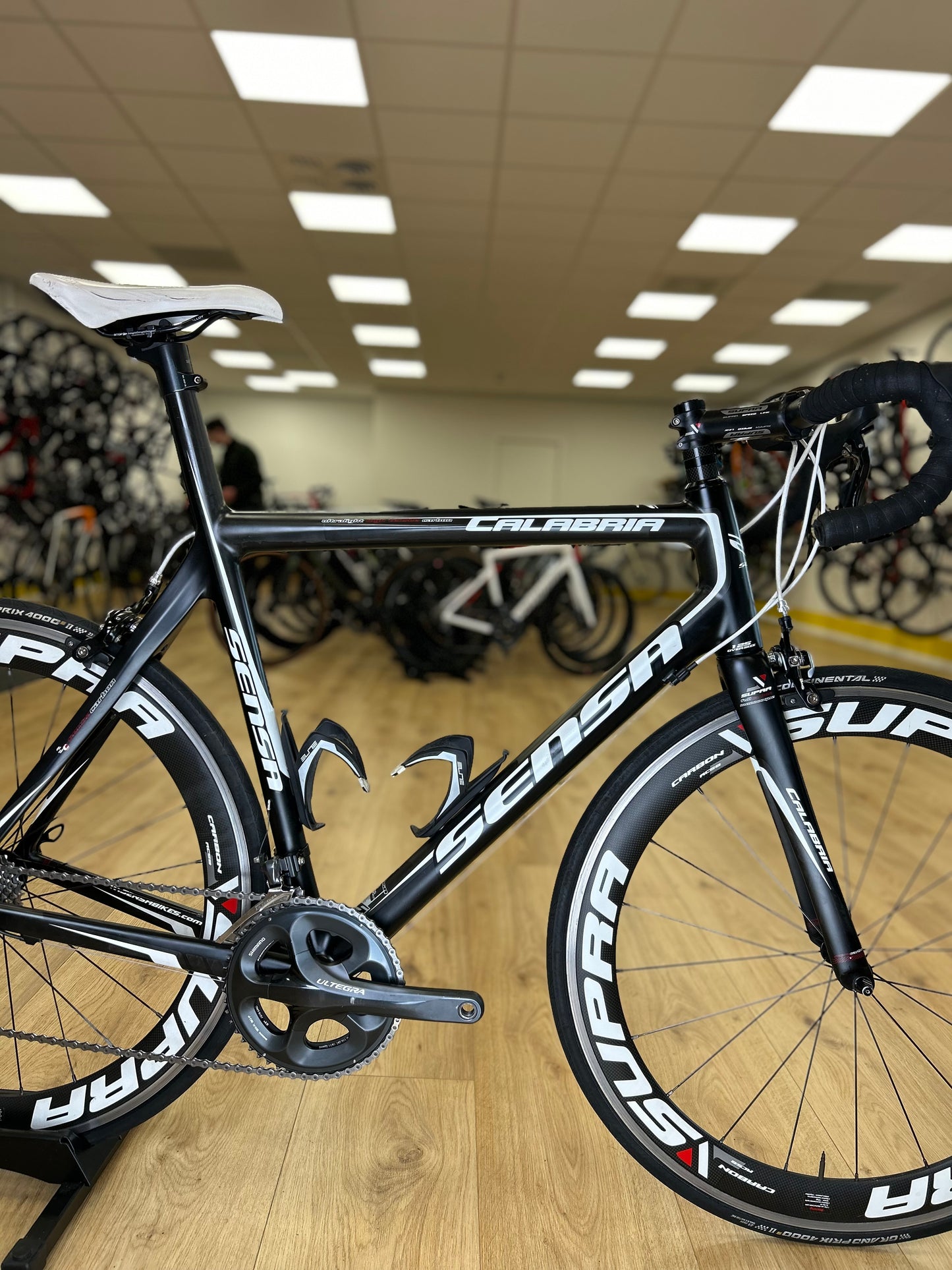 Sensa Calabria Ultegra Carbon Racefiets