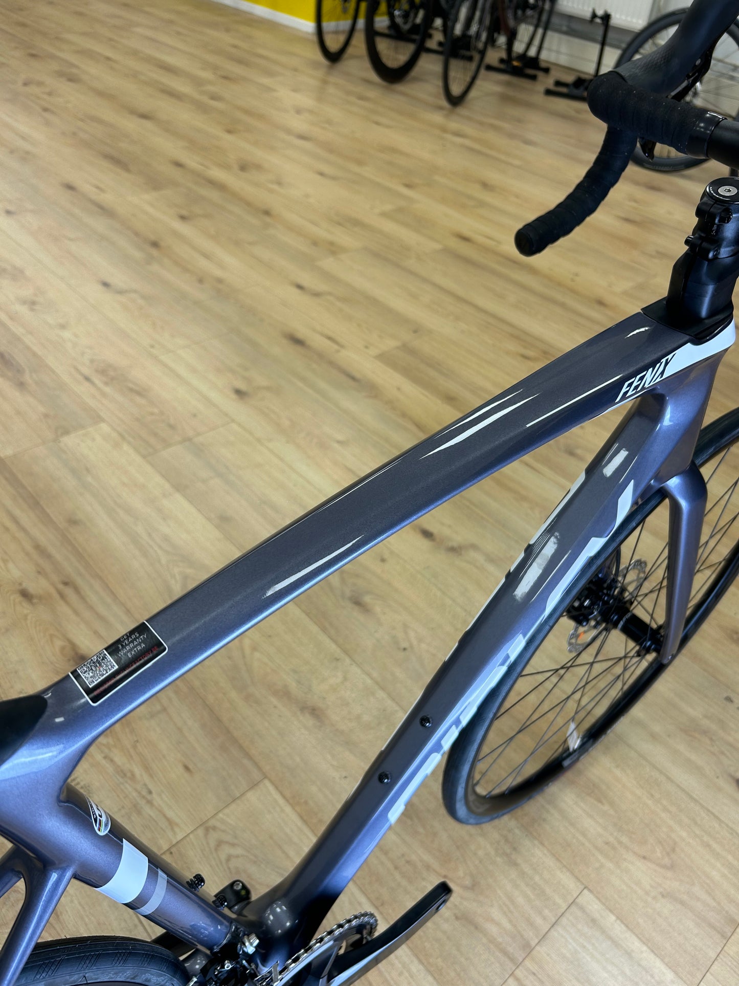 Showroom Model Ridley Fenix Carbon Disc Racefiets