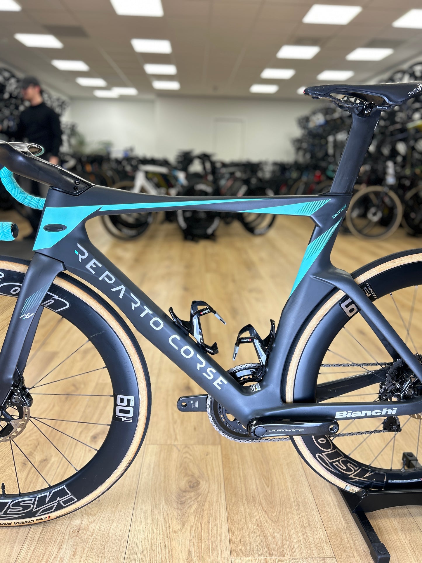 Bianchi Oltre RC Di2 Dura-Ace Carbon Racefiets