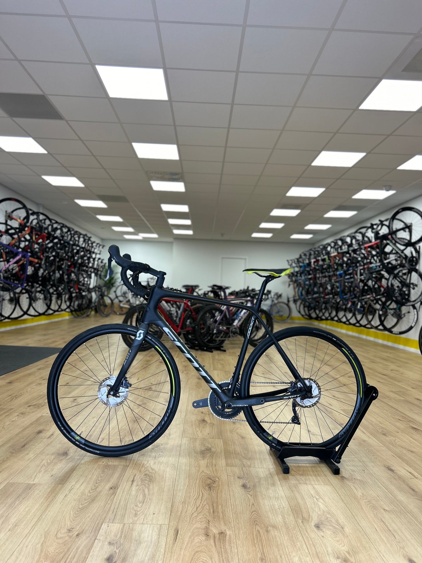 Scott Addict 10 Ultegra Carbon Disc Racefiets