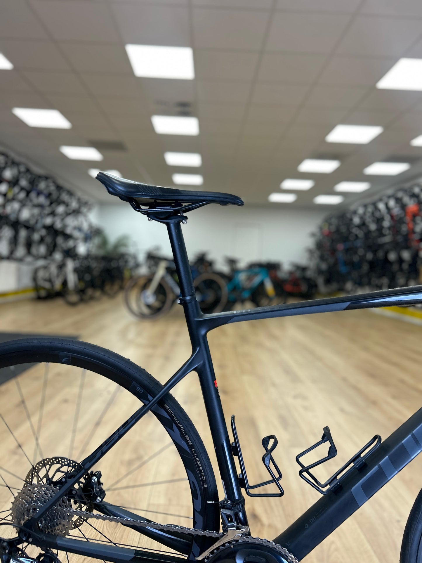 Cube Attain GTC SL Carbon Racefiets