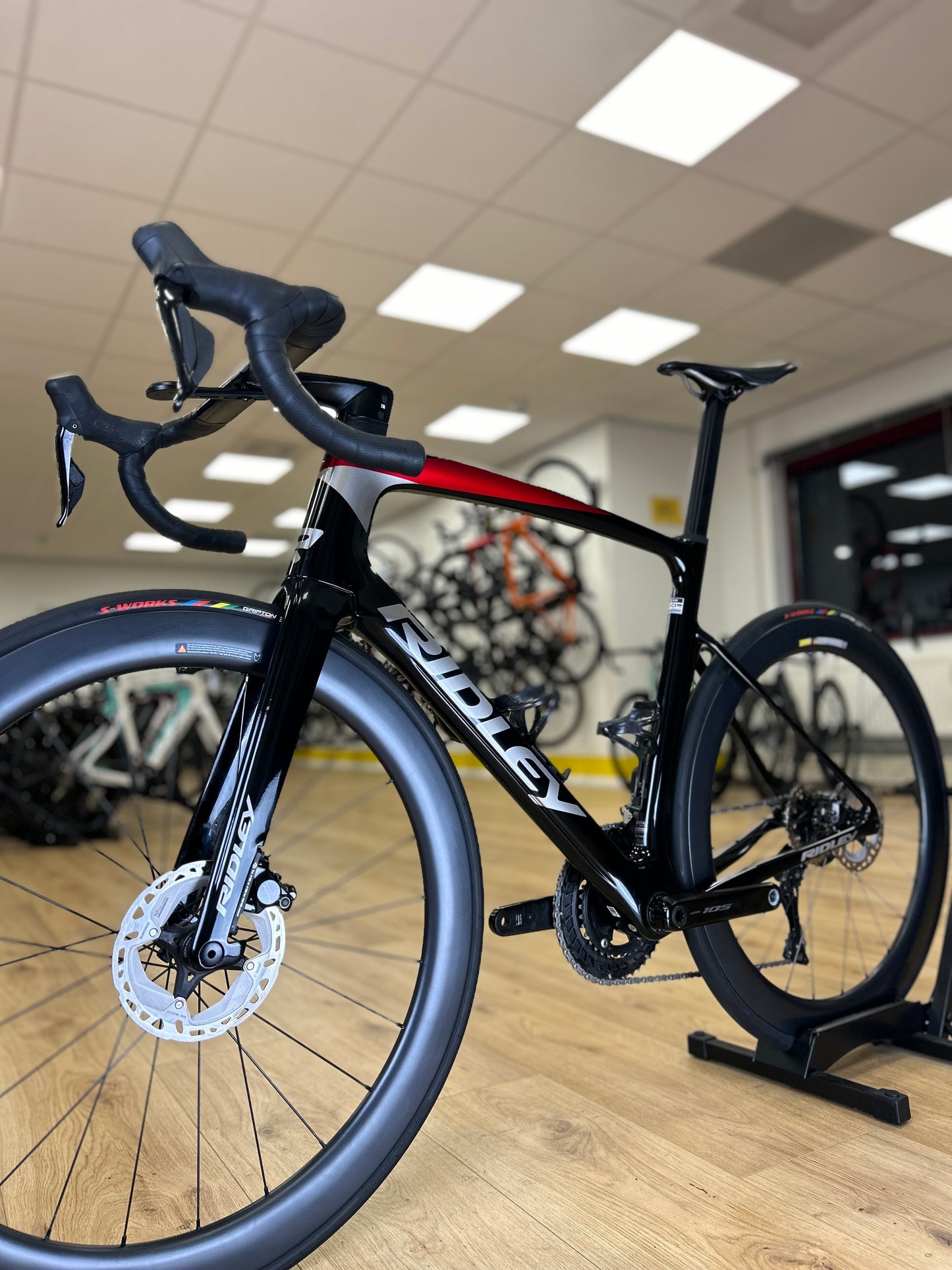 Ridley Noah Di2 Carbon Disc Racefiets