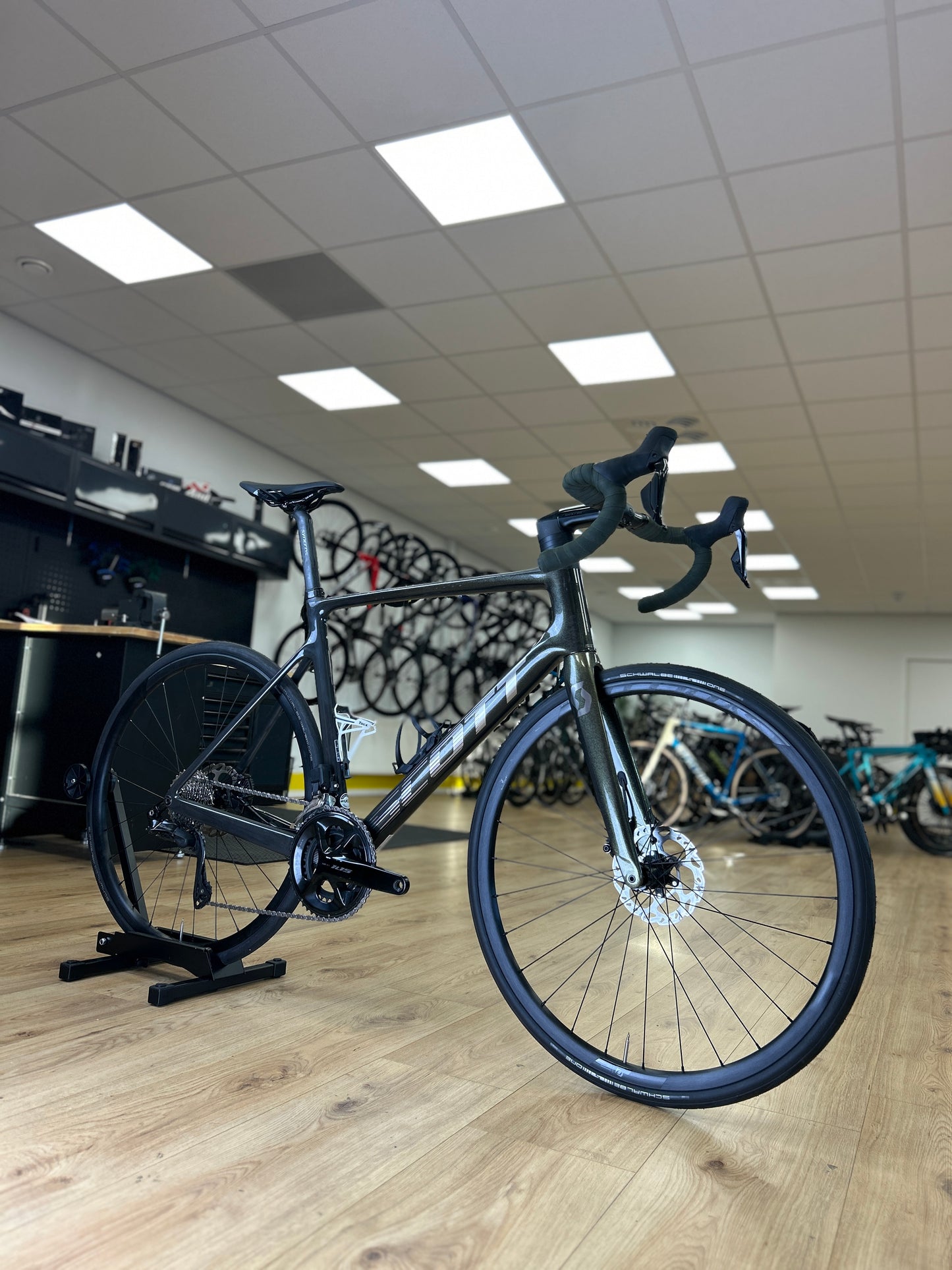 Scott Addict RC40 Di2 Carbon Racefiets