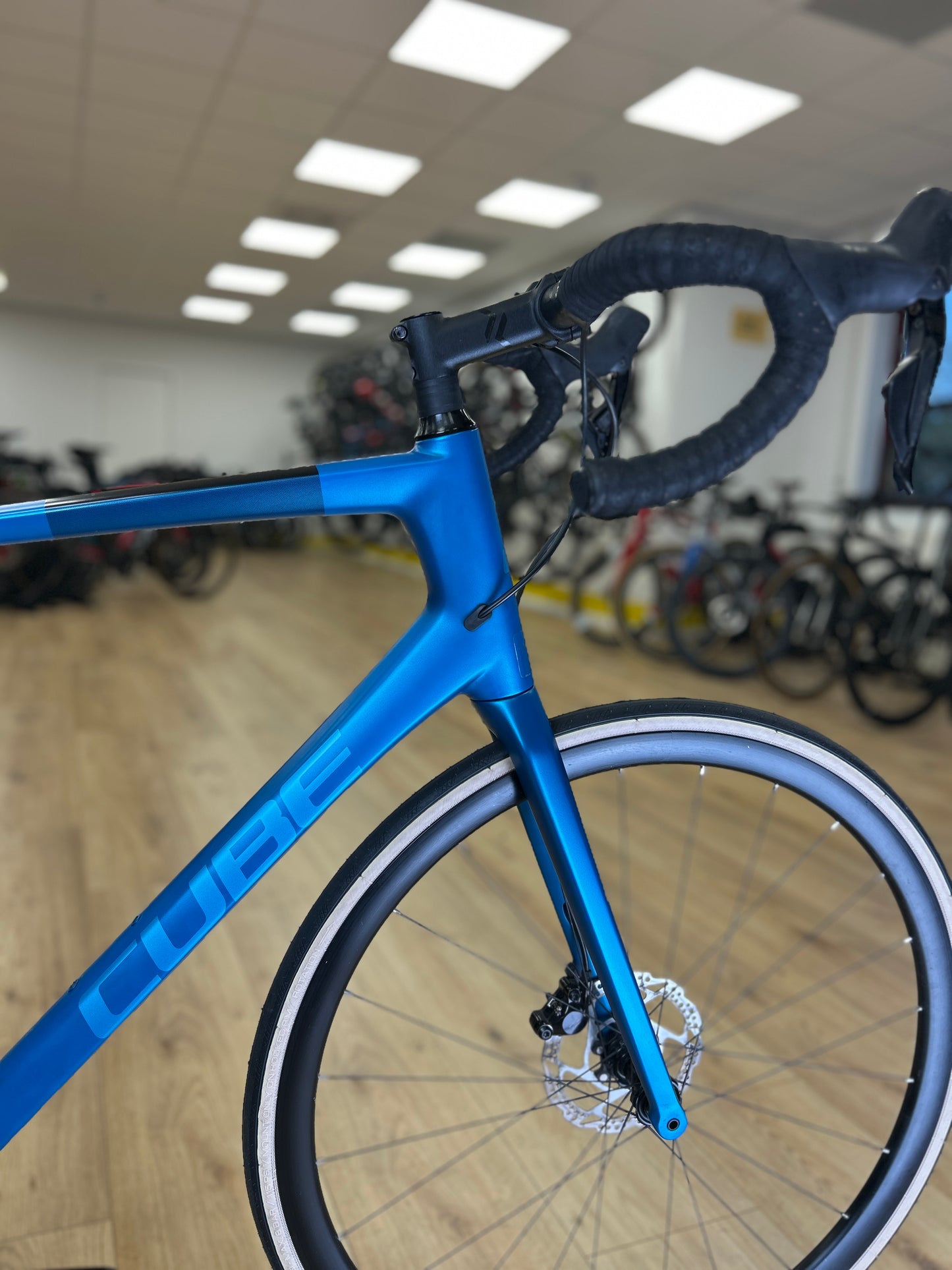 Cube Attain GTC SL Di2 Carbon Racefiets