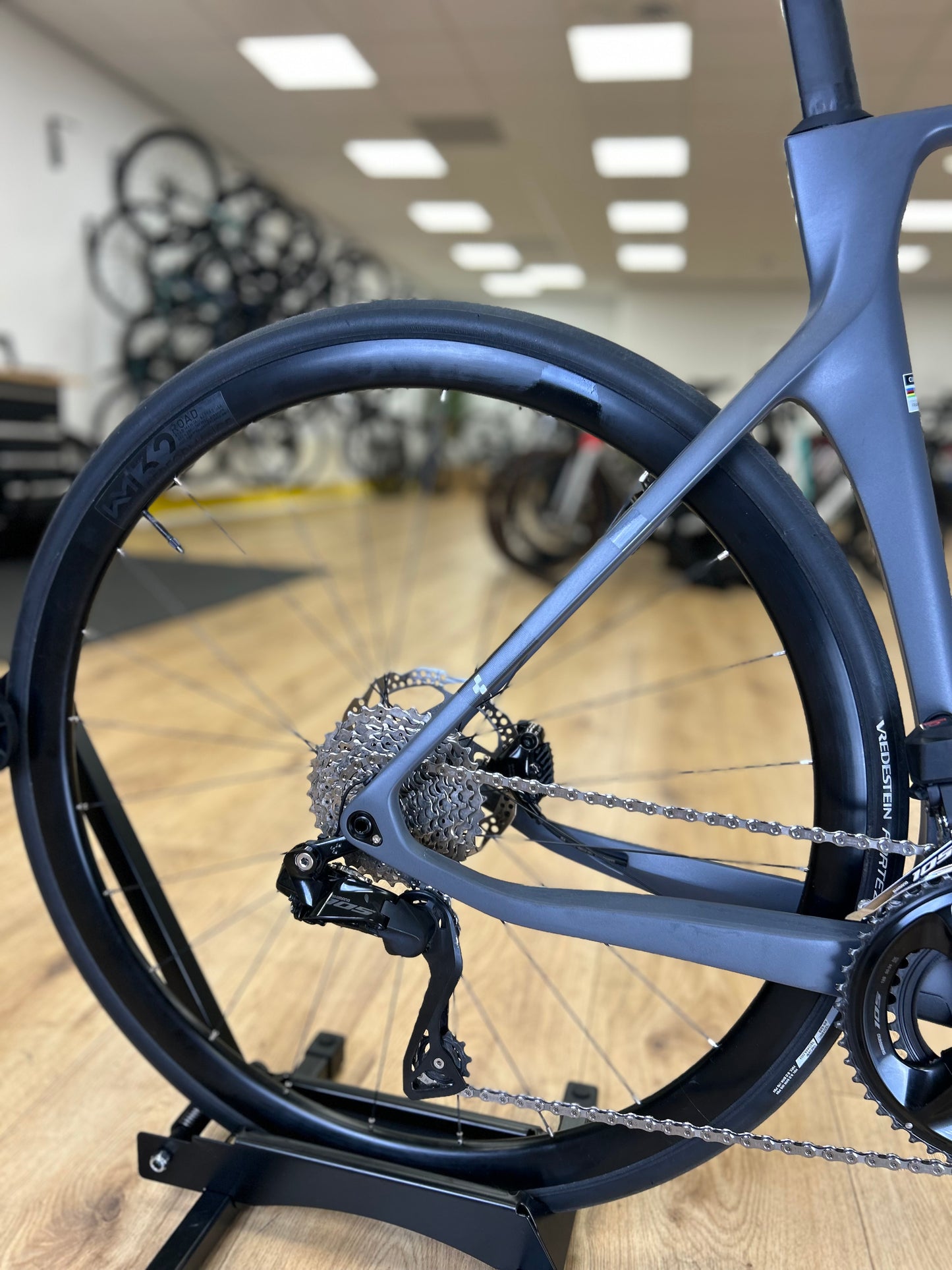 1000km Cube Agree C62 DI2 Carbon Disc Road Bike