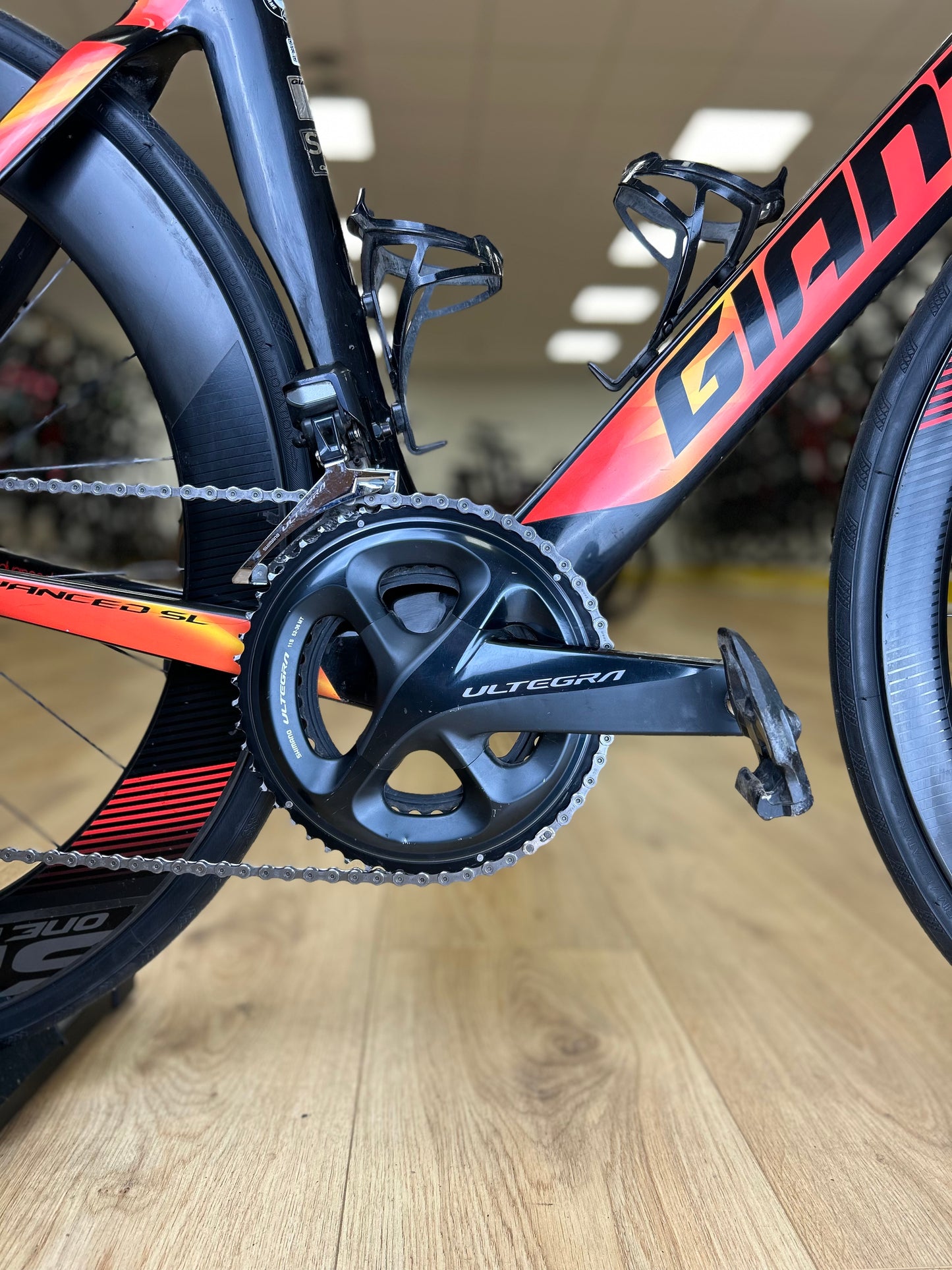 Giant propel Advanced SL Carbon Di2 Ultegra Racefiets