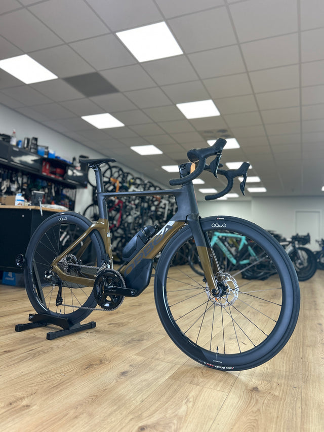 0km Showroom Model Orbea Orca Aero M30iLTD Di2 Carbon Racefiets