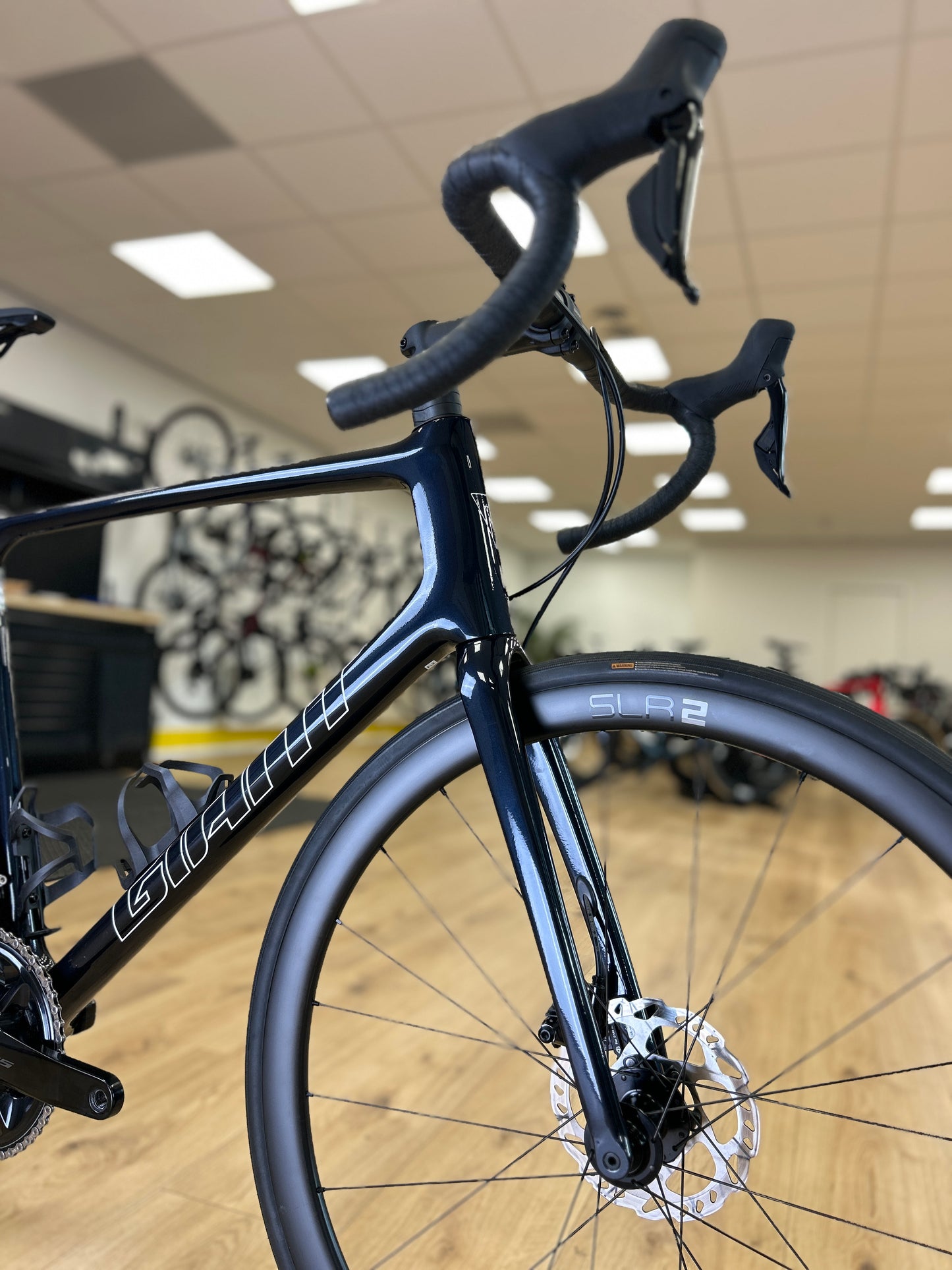 250km Giant TCR Advanced 1+ Di2 Carbon Racefiets