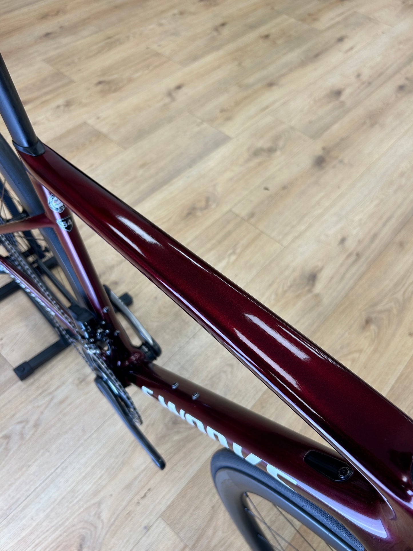 S-works Tarmac Sl6 eTap Red Carbon Disc Racefiets