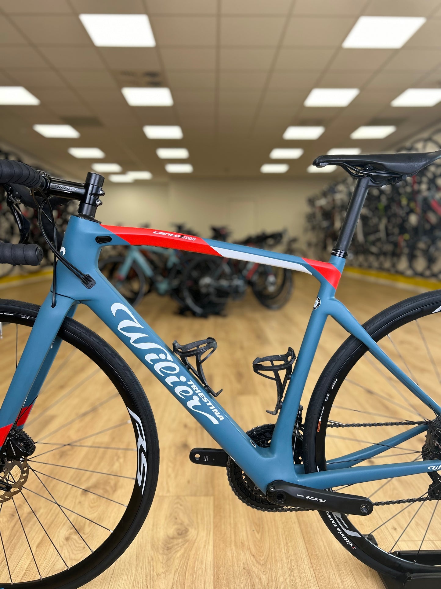 Wilier Cento1NDR Racing Bike