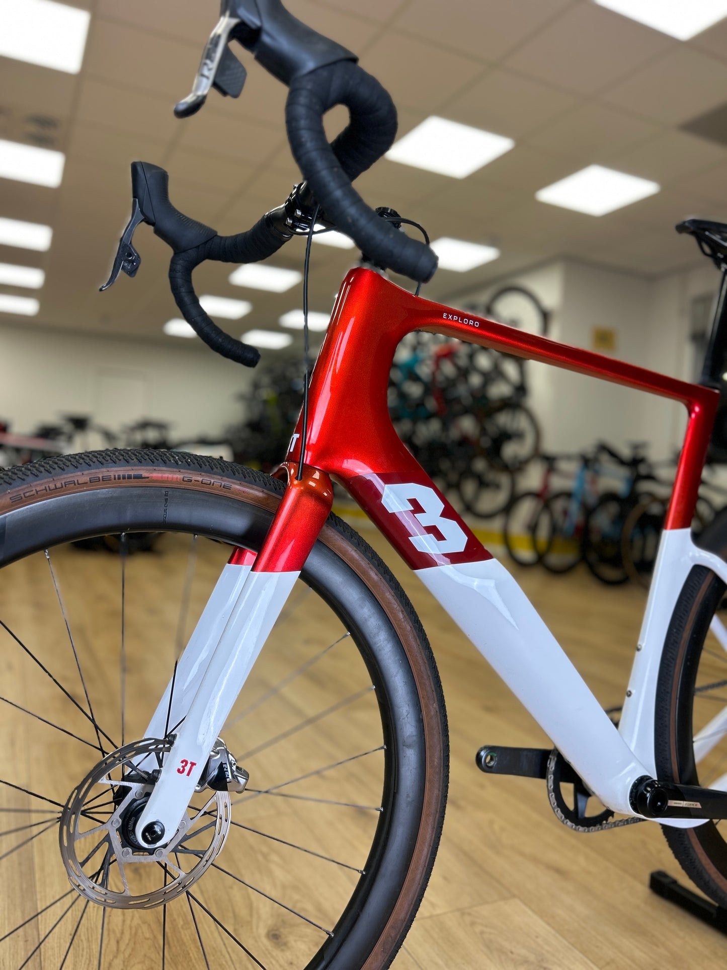 3T Exploro Racemax AXS Gravel Fiets