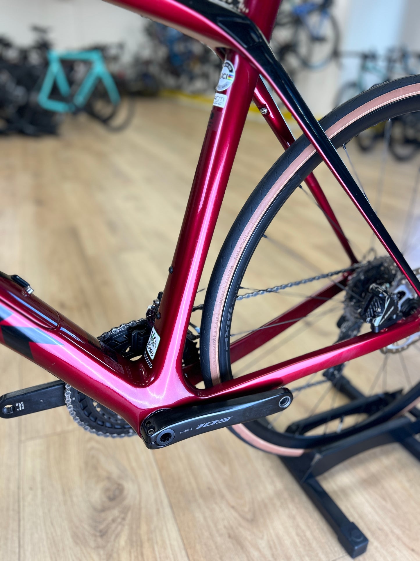 Trek Domane SL5 Carbon Racefiets