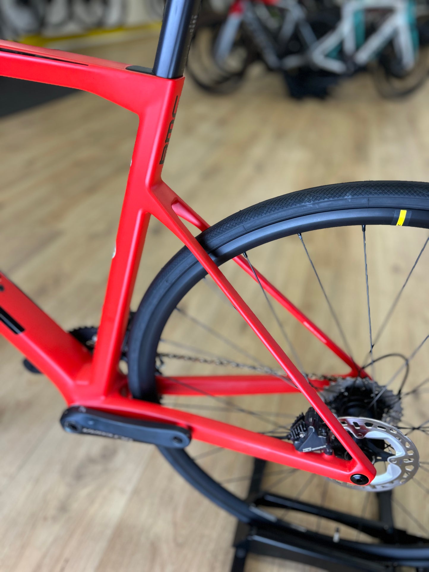 NEW BMC TeamMachine Carbon Disc Racefiets