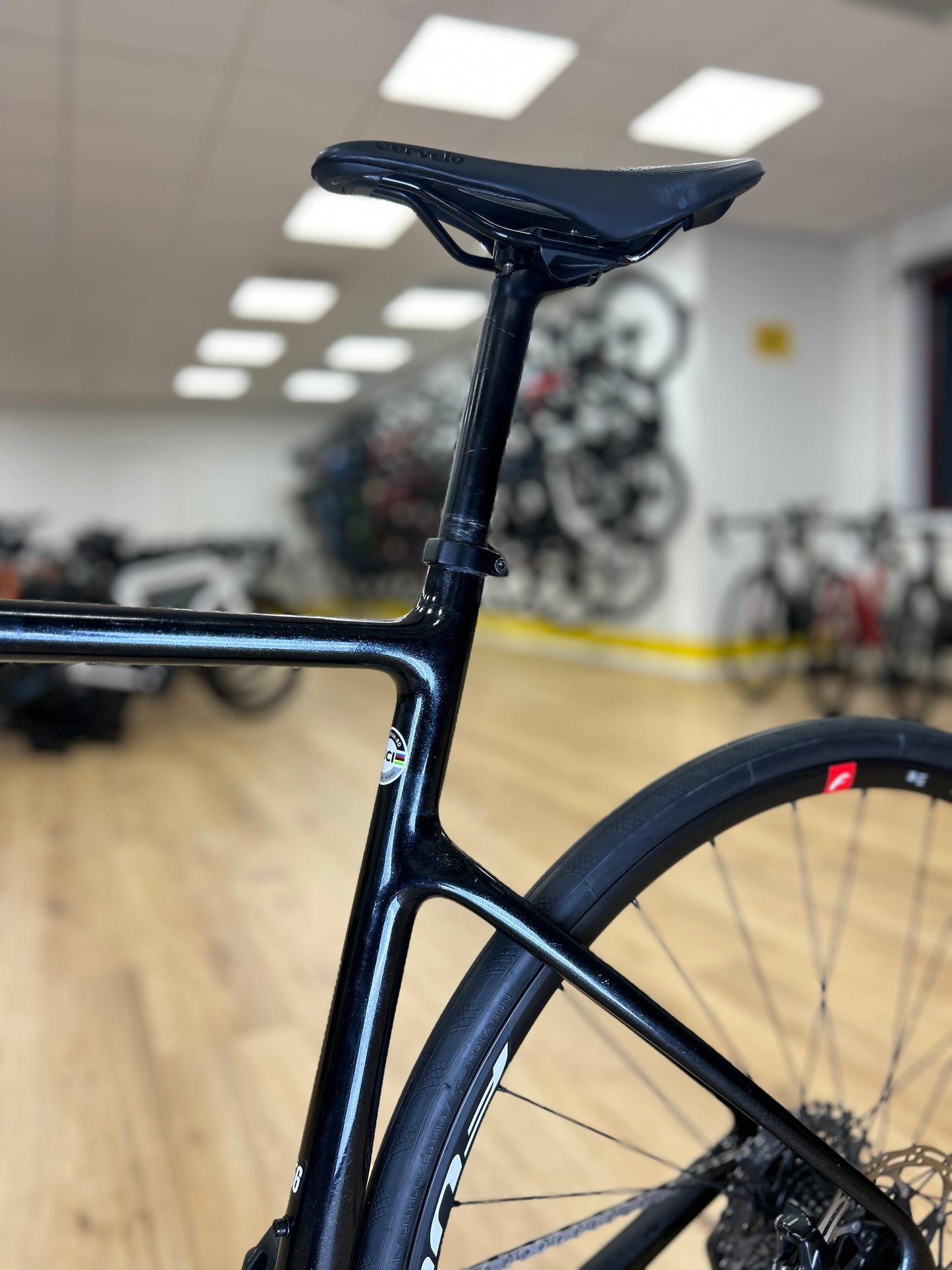 Cervelo Caledonia AXS Carbon Racefiets