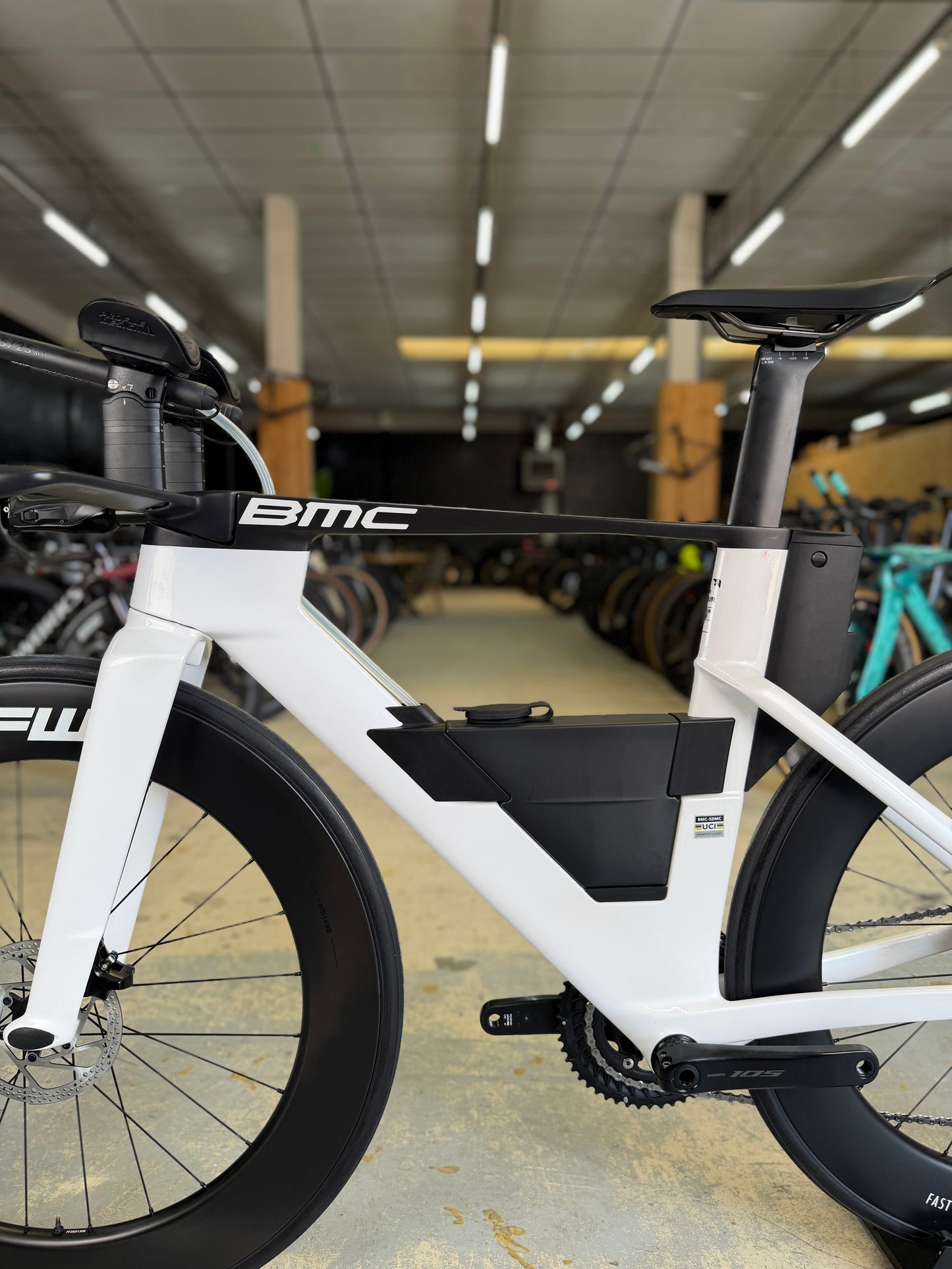 NIEUW BMC Speedmachine 01 Four Di2 Carbon TT