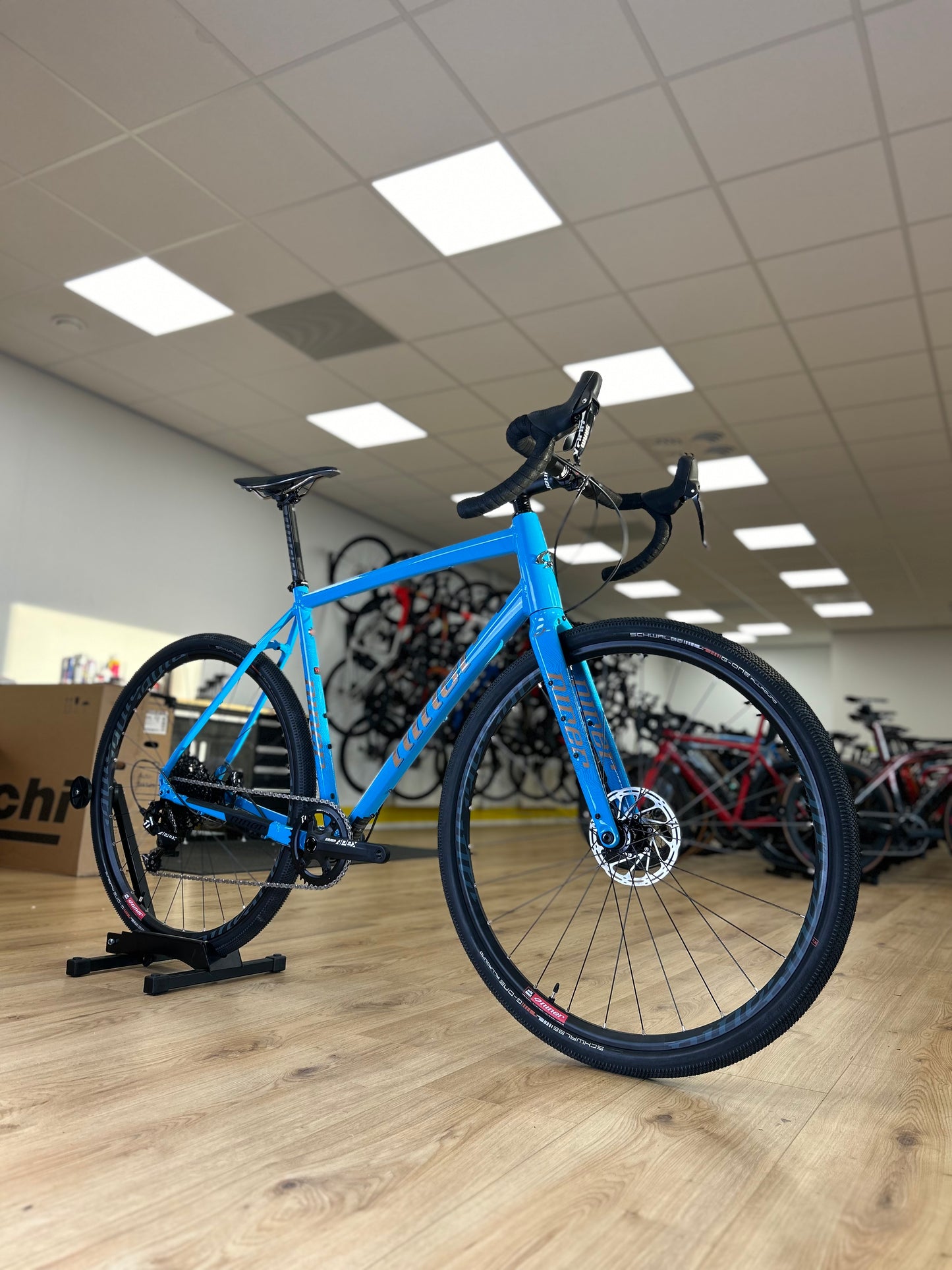 NIEUWE Niner RLT 9 Gravelbike