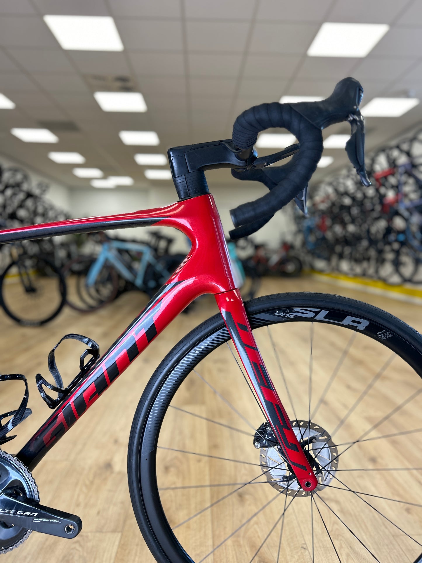 Giant Defy Pro Di2 PM Carbon Disc Racefiets