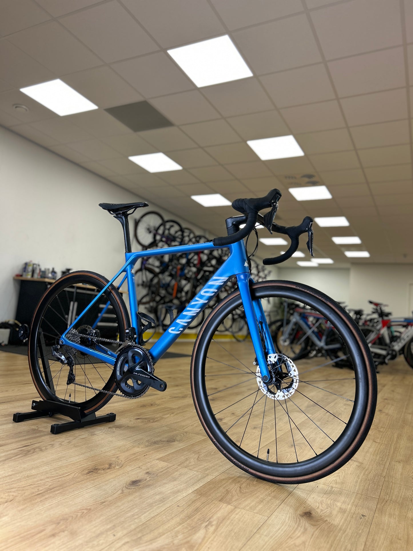 Canyon Ultimate CF SL Di2 Carbon Racefiets
