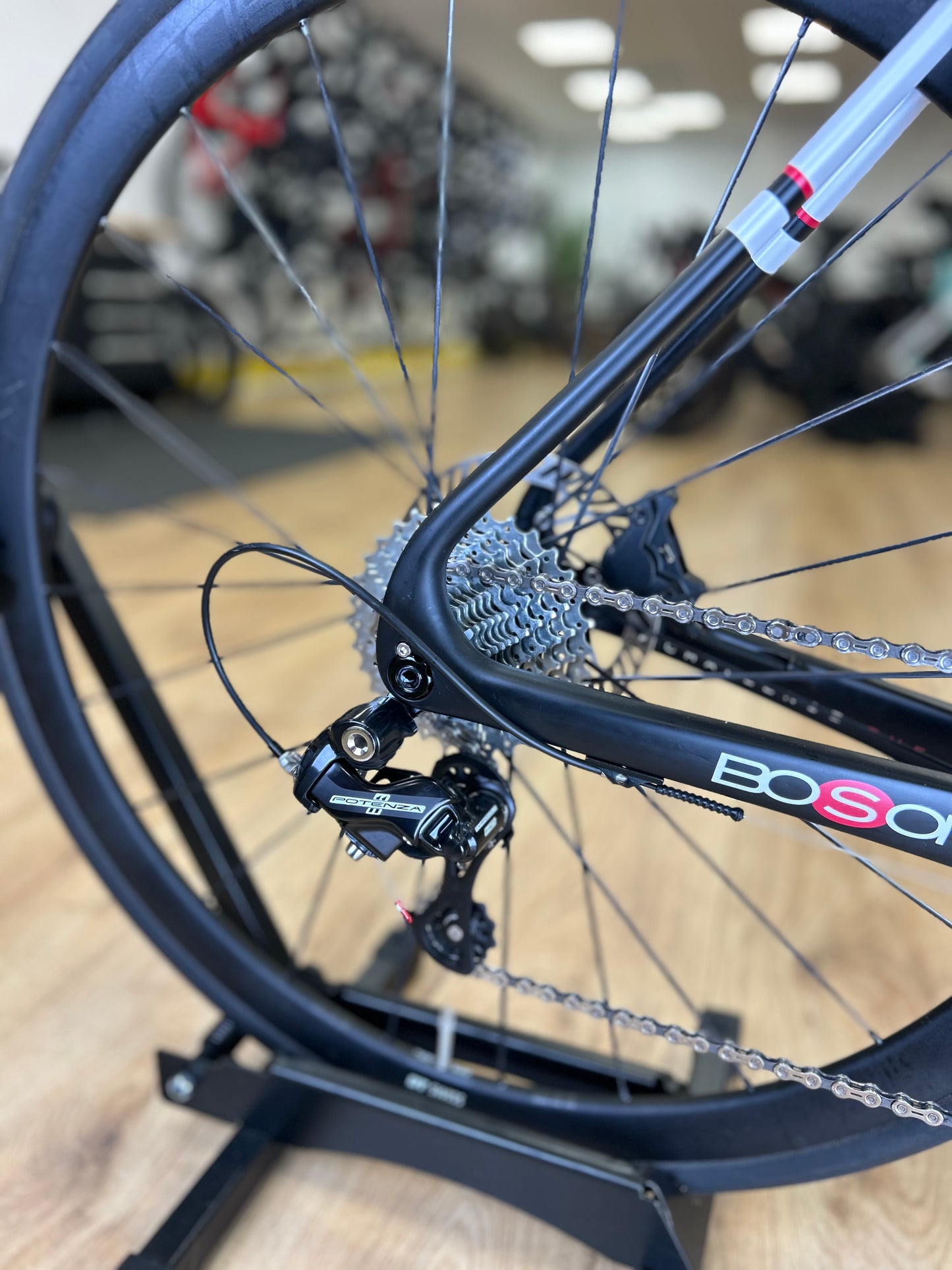 Isaac Boson Carbon Disc Racefiets