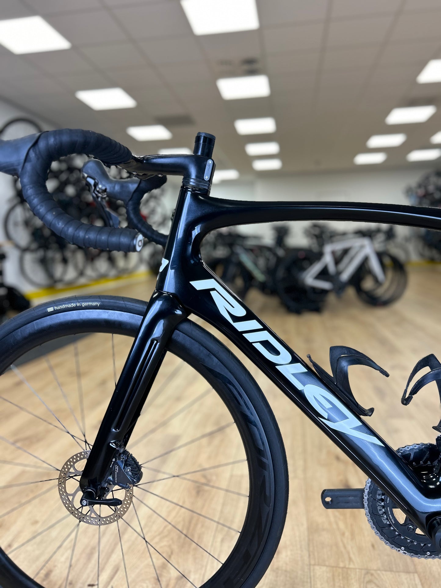 Ridley Noah Ultegra Carbon Disc Racefiets