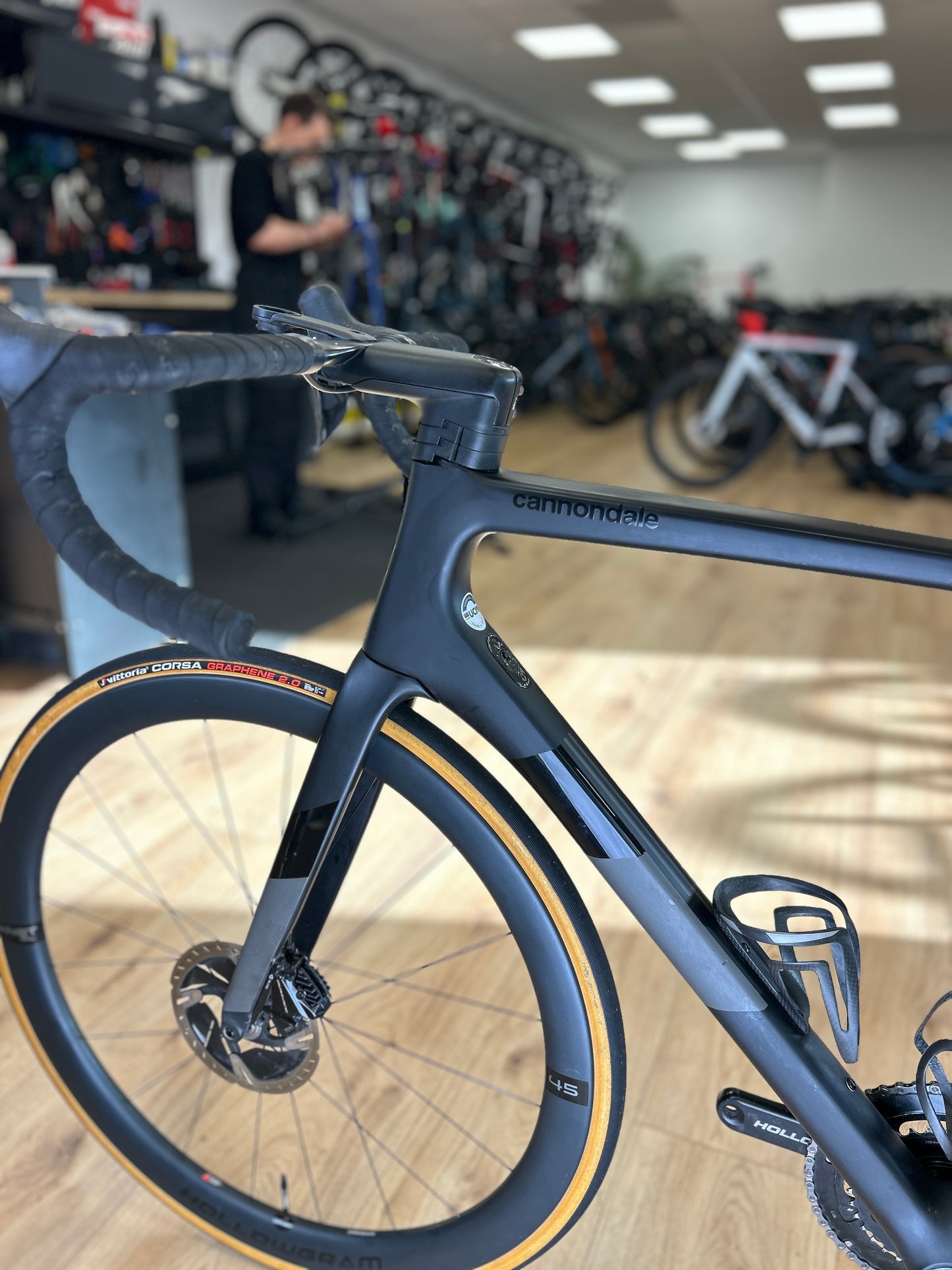 Cannondale SuperSix EVO Hi-MOD Di2 Carbon Racefiets