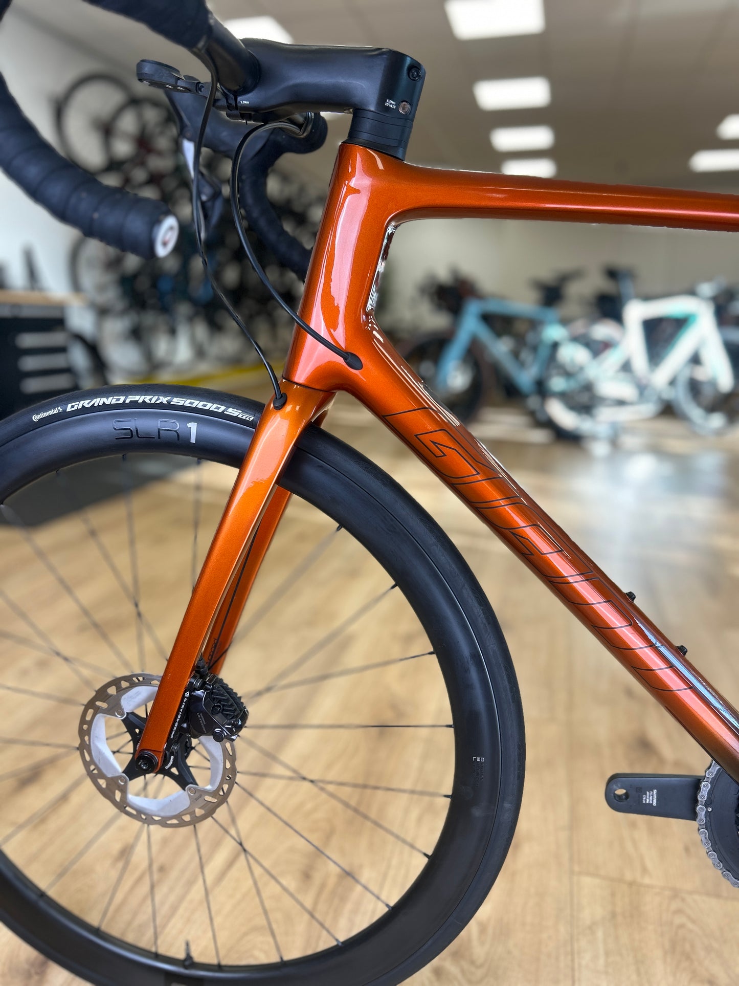 Giant TCR Di2 Carbon Disc Racefiets