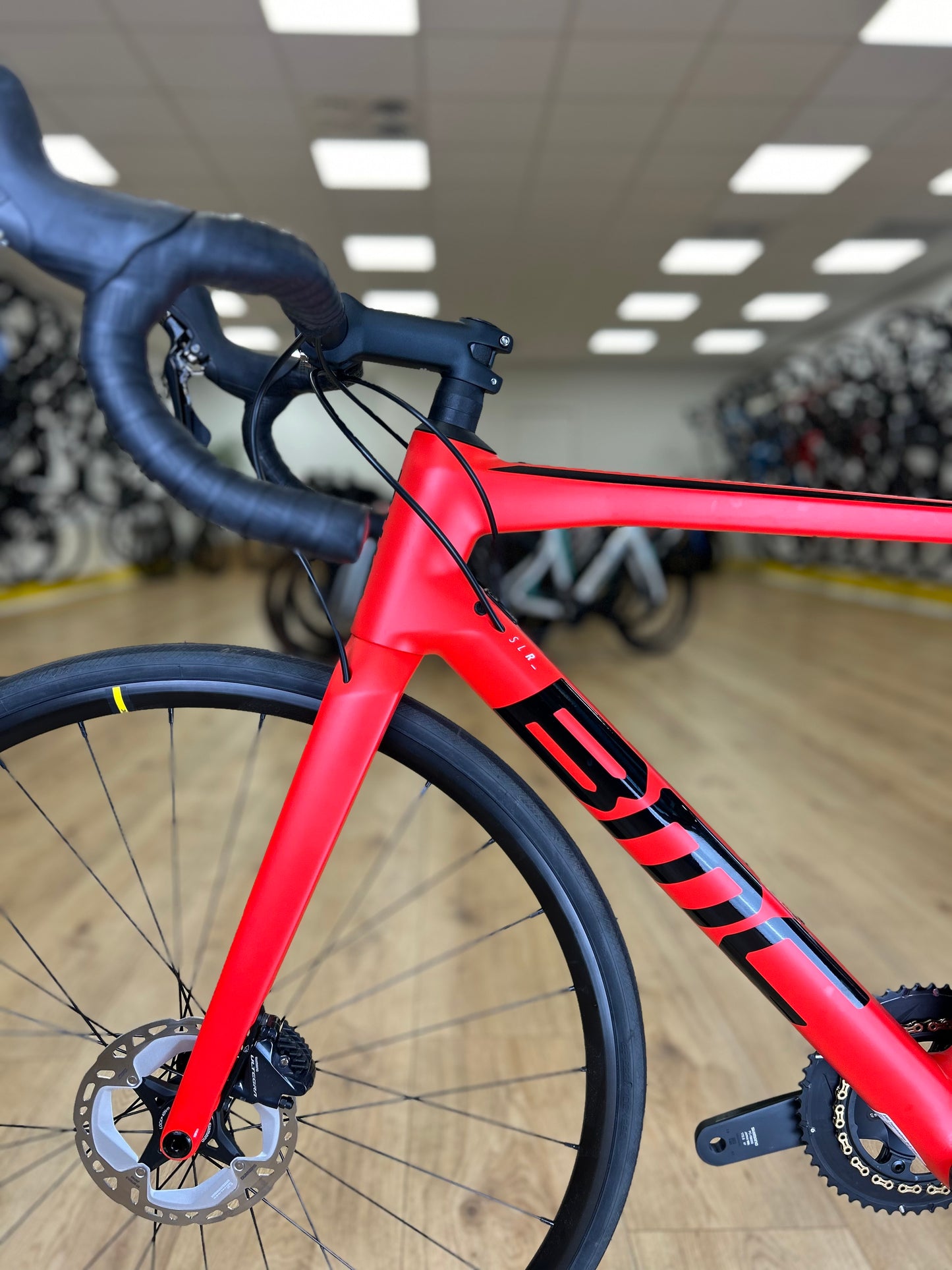 NEW BMC TeamMachine Carbon Disc Racefiets