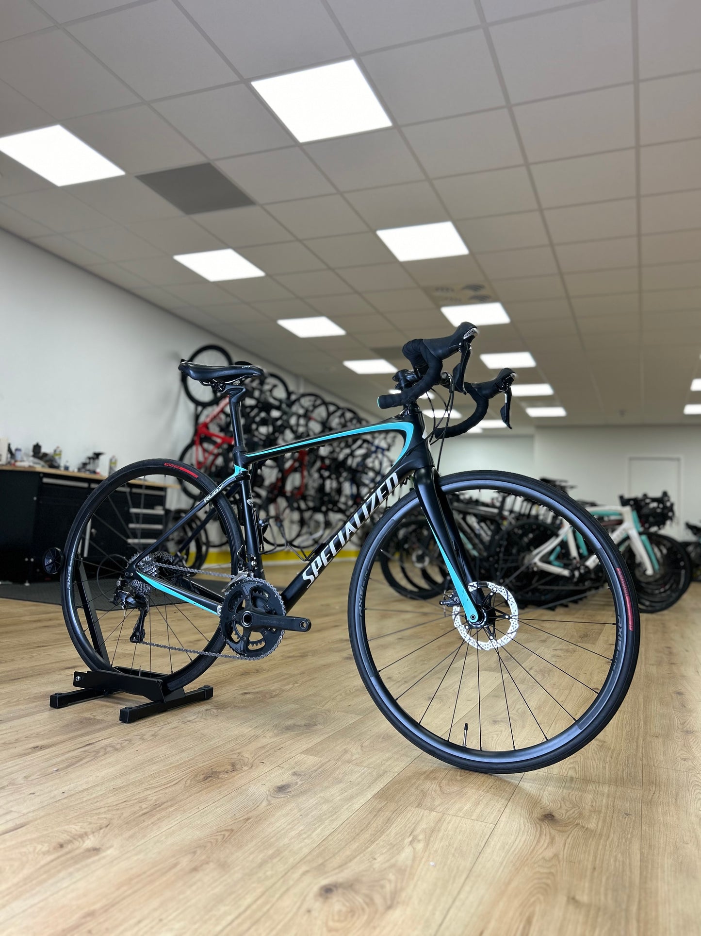 Specialized Ruby Carbon Disc Racefiets