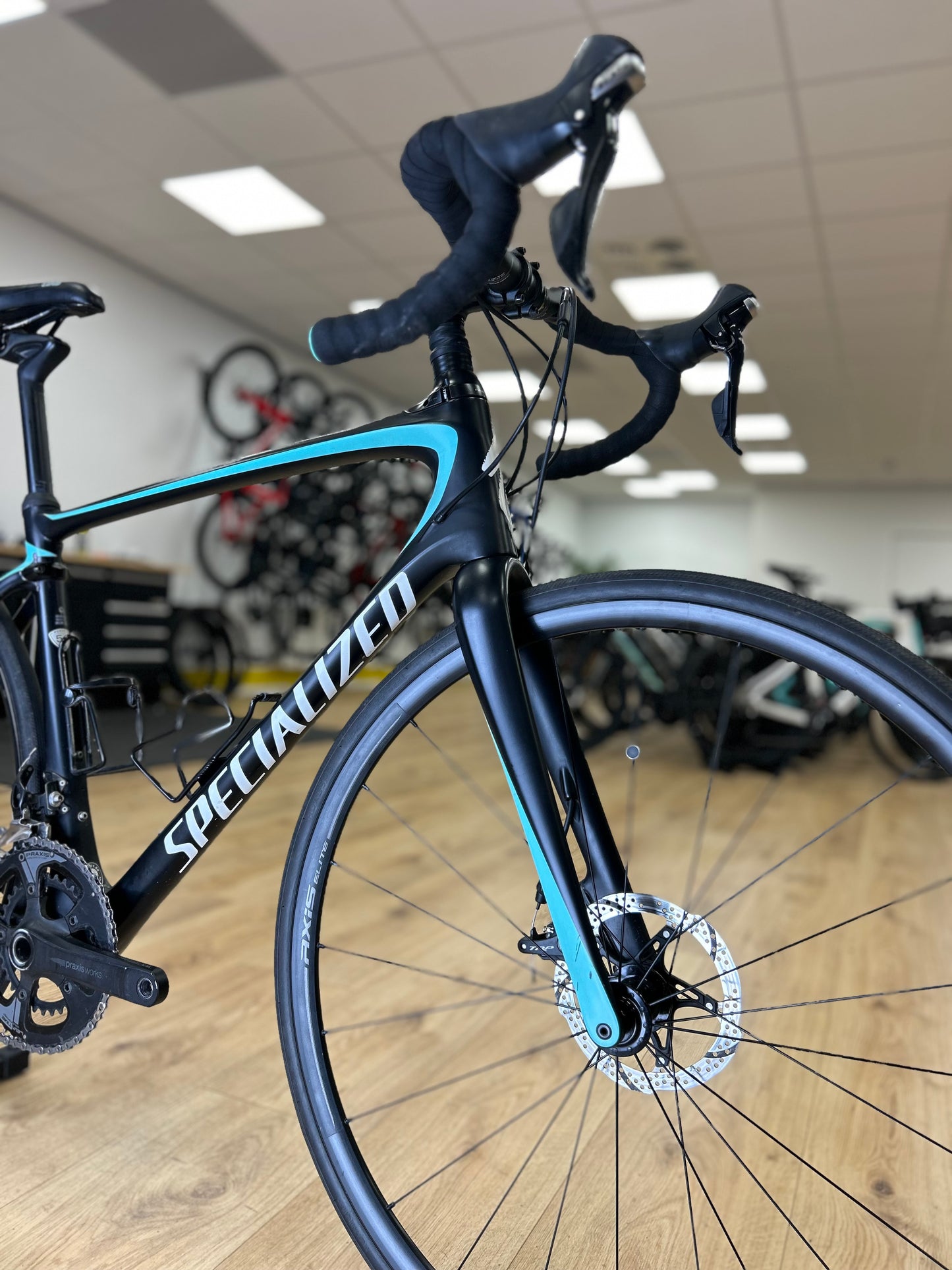 Specialized Ruby Carbon Disc Racefiets