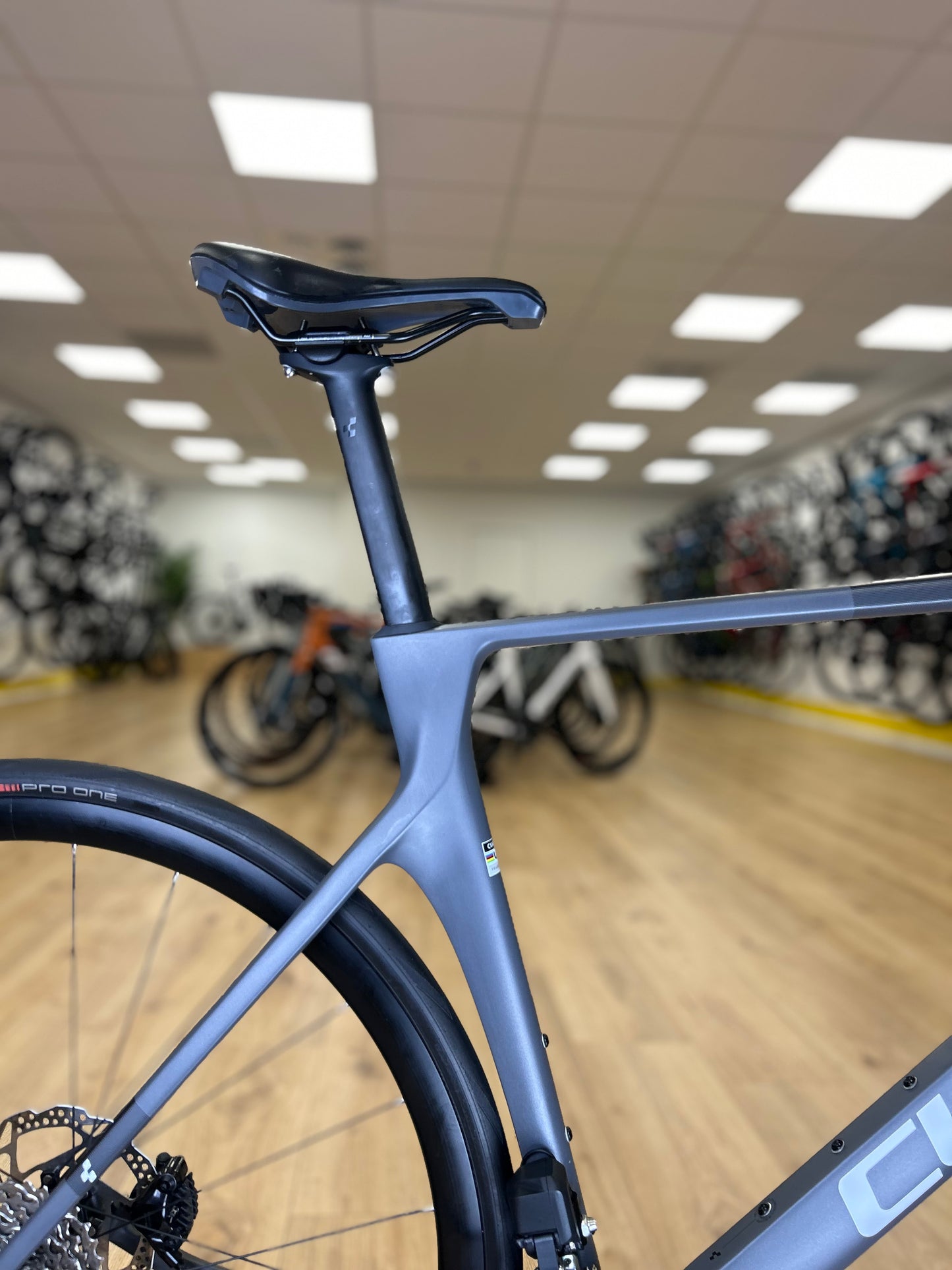 Cube Agree Di2 Carbon Racefiets