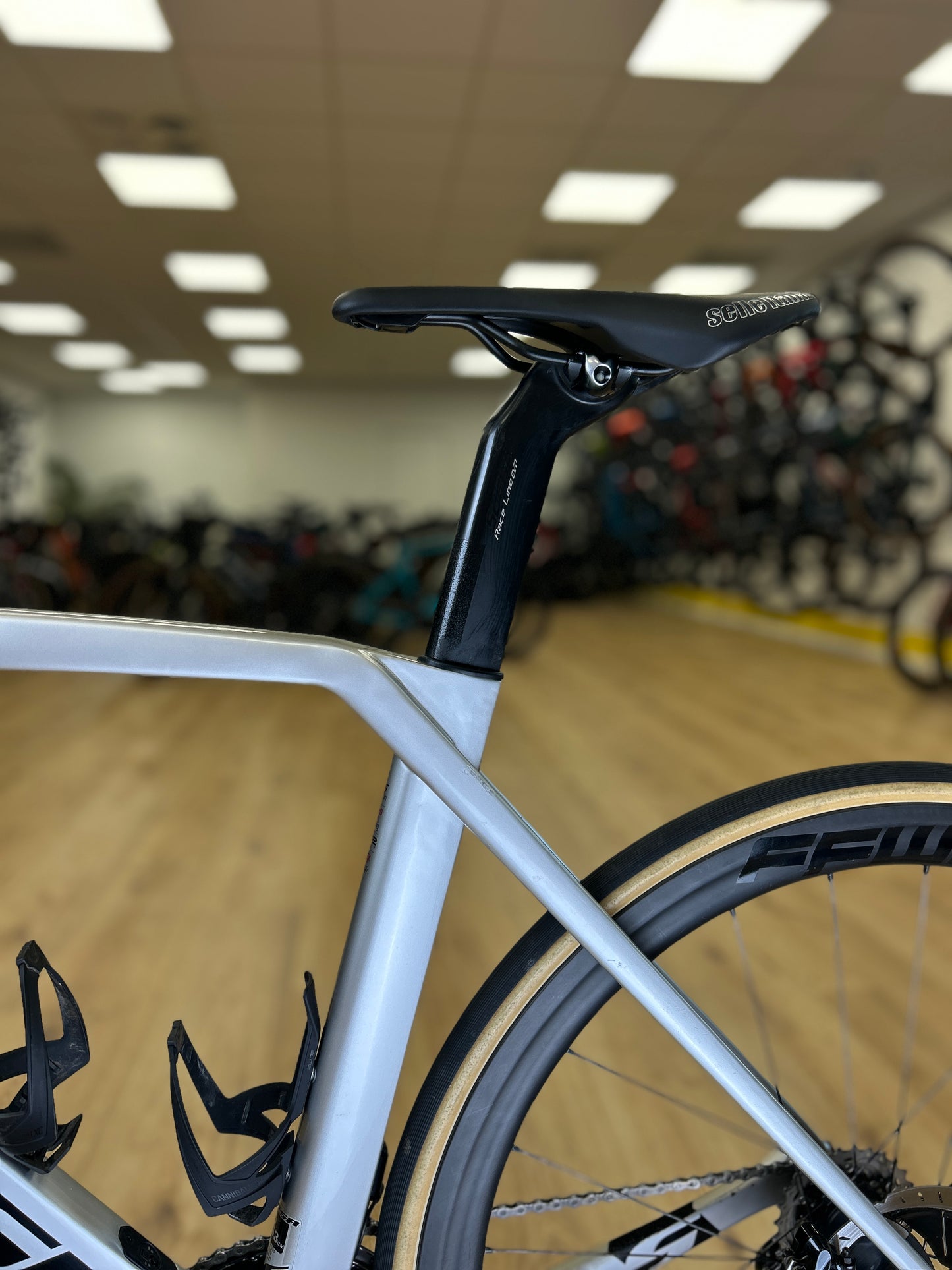 Sensa Giulia Evo Di2 Carbon Racefiets