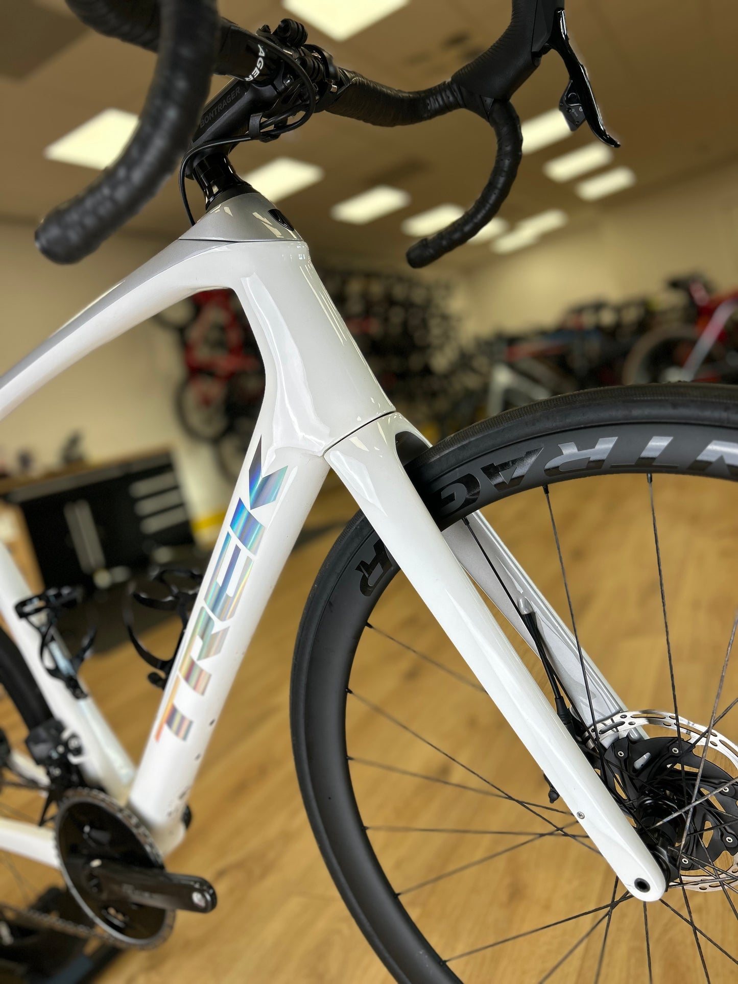 1000km Trek Domane SL7 AXS Force Road Bike