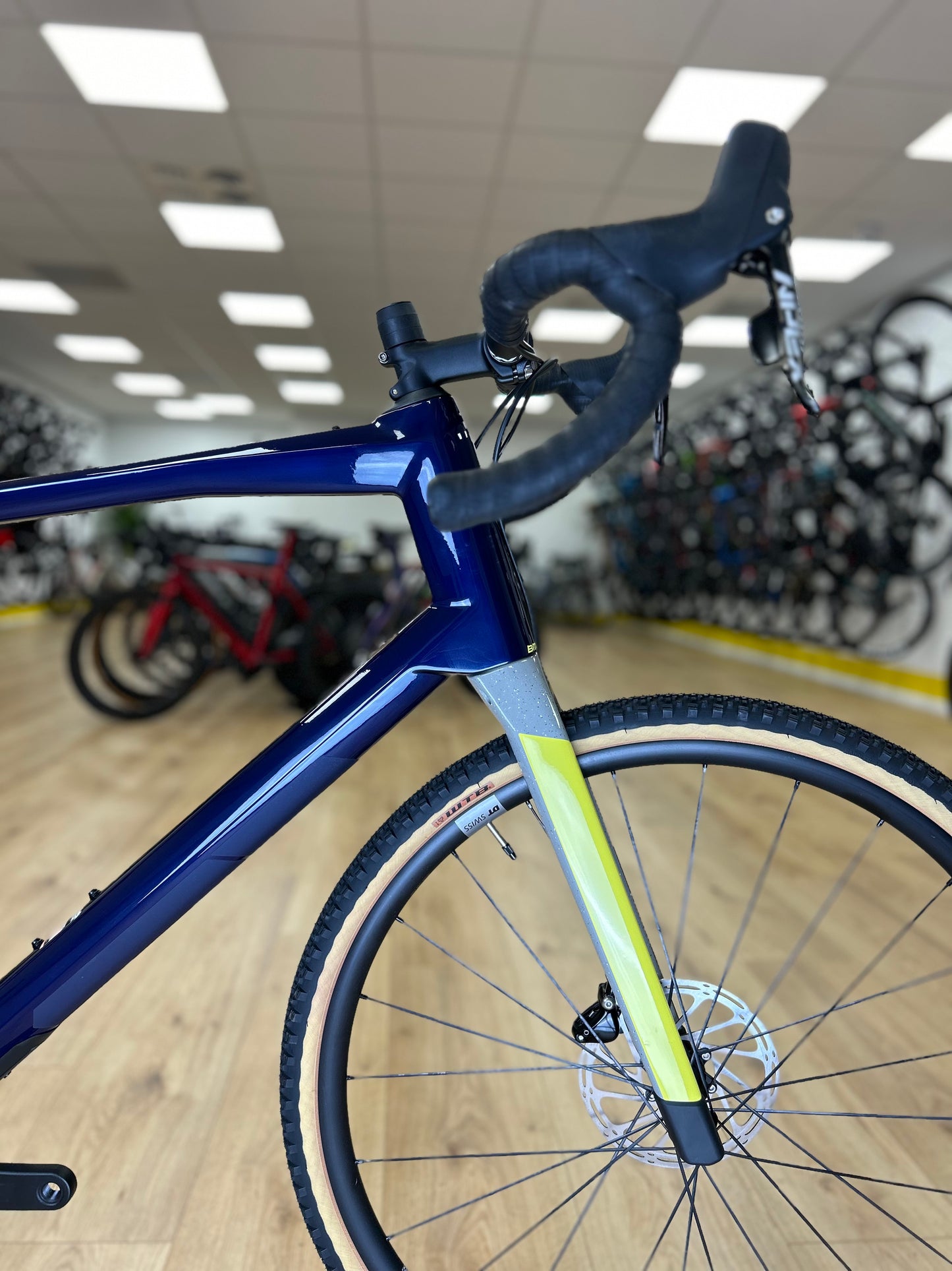 NIEUW - XL BMC URS TWO Disc Gravel Fiets