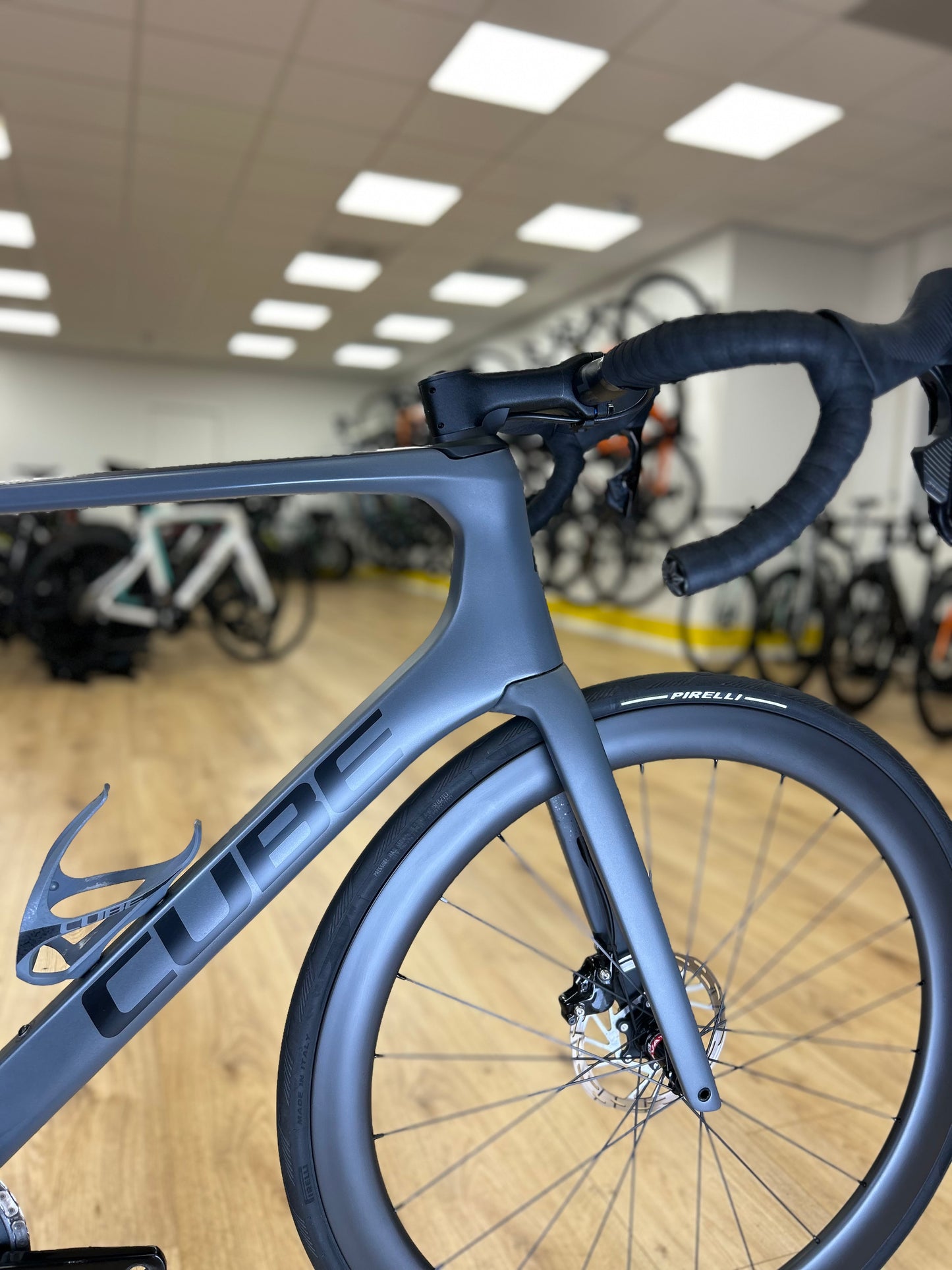 Cube Agree AXS Carbon Disc Racefiets