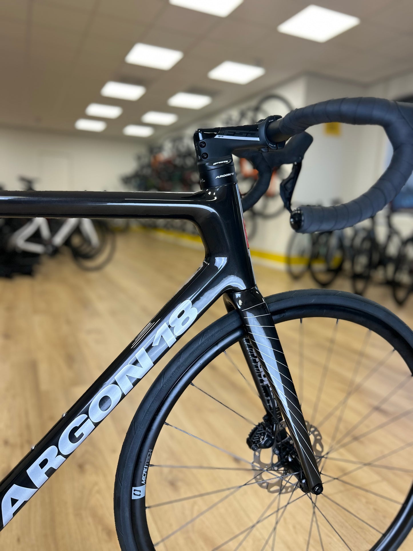 Showroom Model Argon 18 Galium CS Carbon Disc Racefiets
