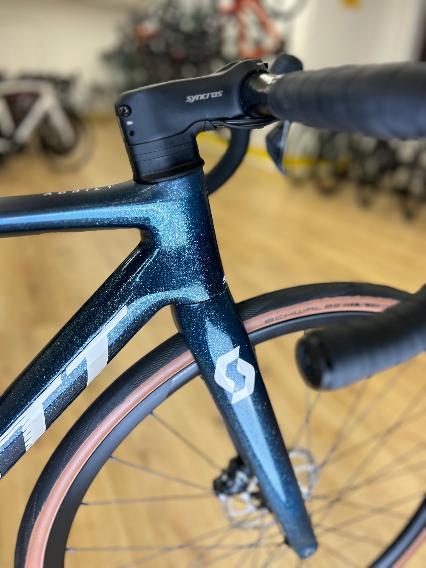 Scott Addict RC Di2 Carbon Disc Racefiets