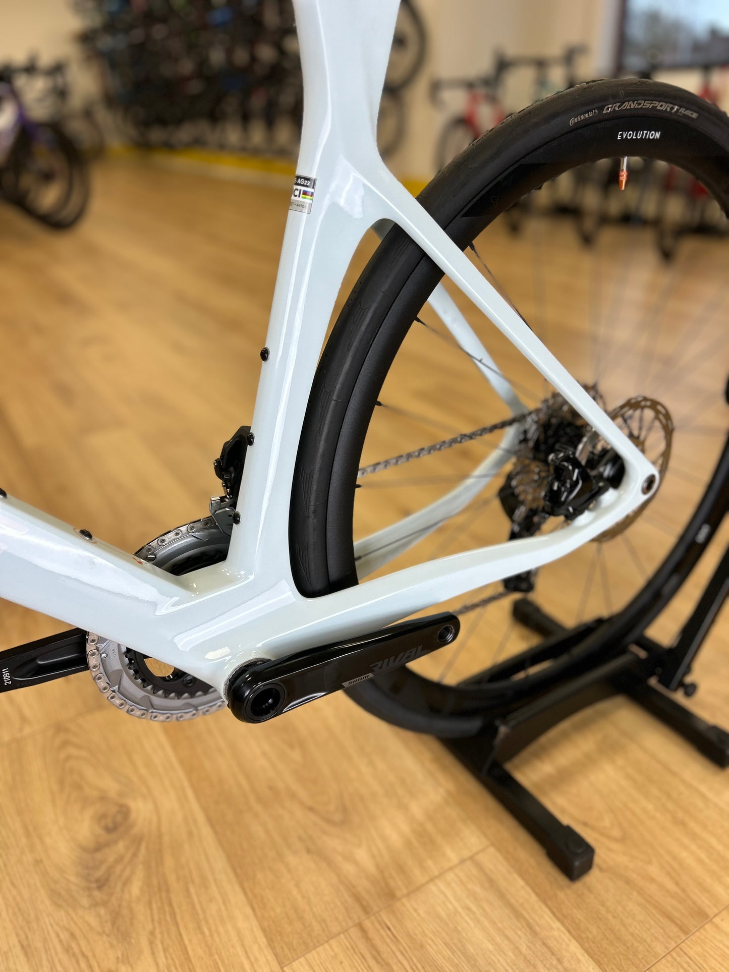 Showroom Model 0km Cube Agree C62 Pro AXS Racefiets