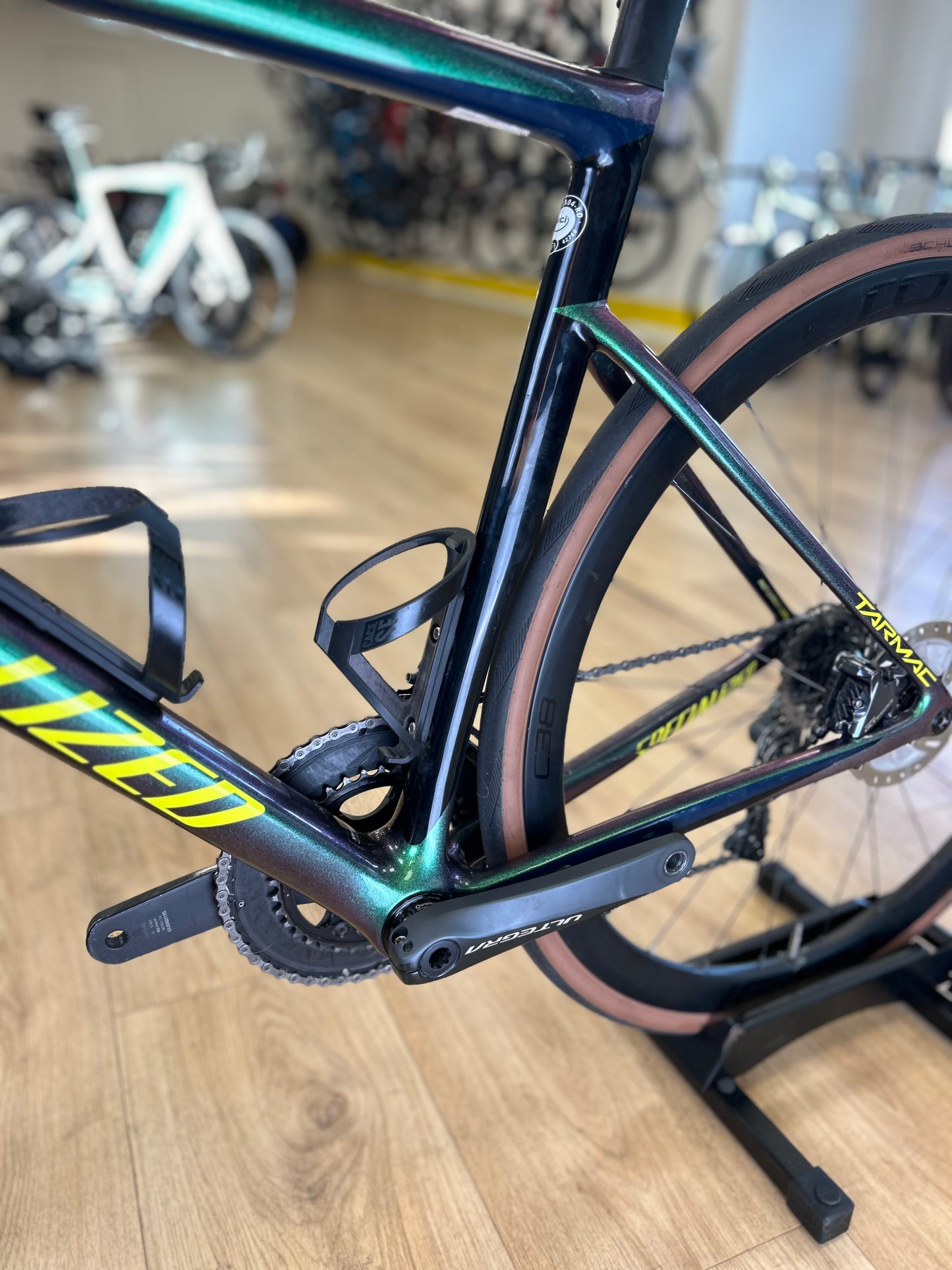 Specialized Tarmac Sl6 Carbon Disc Racefiets