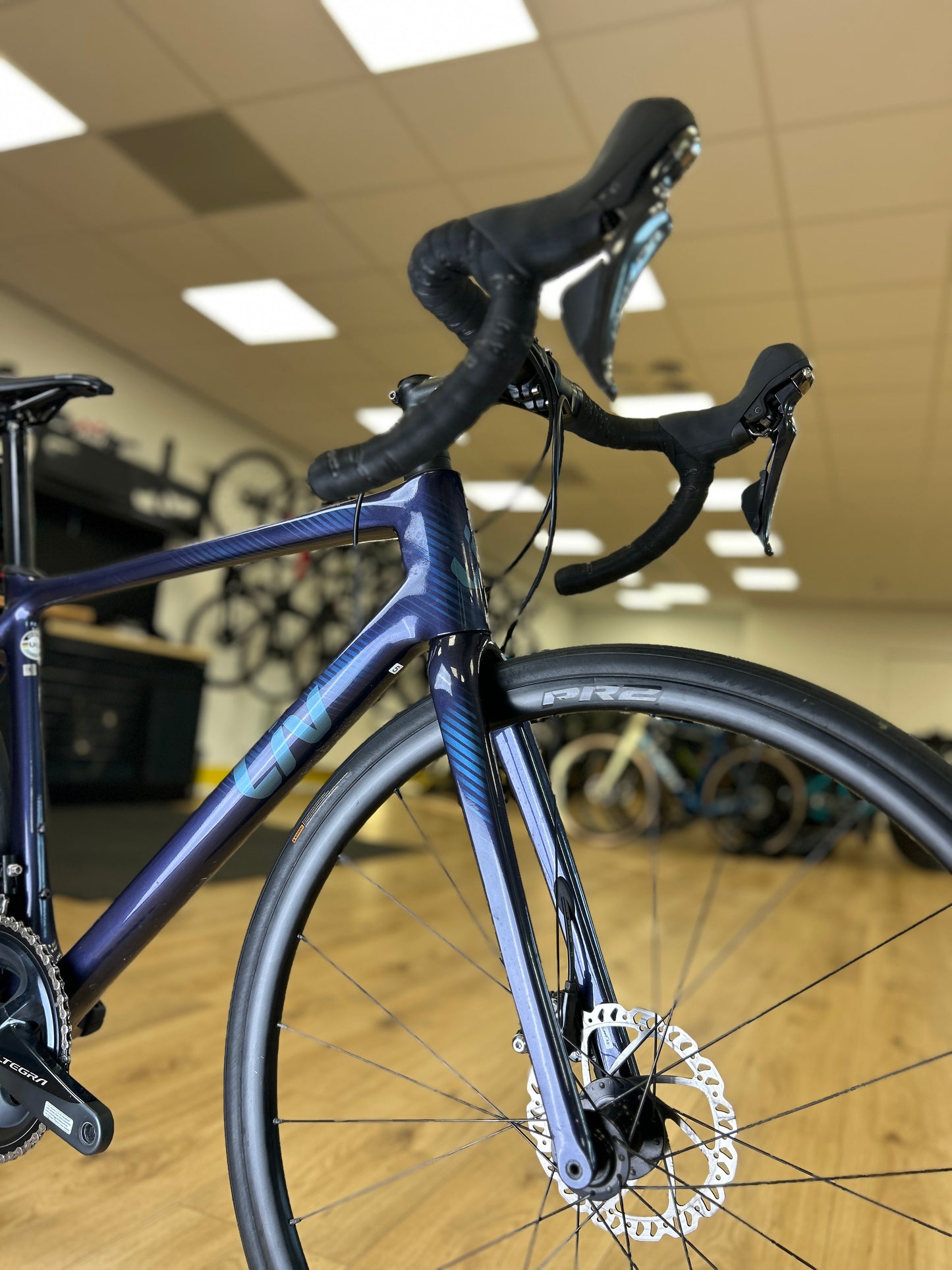 Liv Langma Advanced 1 Disc Carbon Racefiets