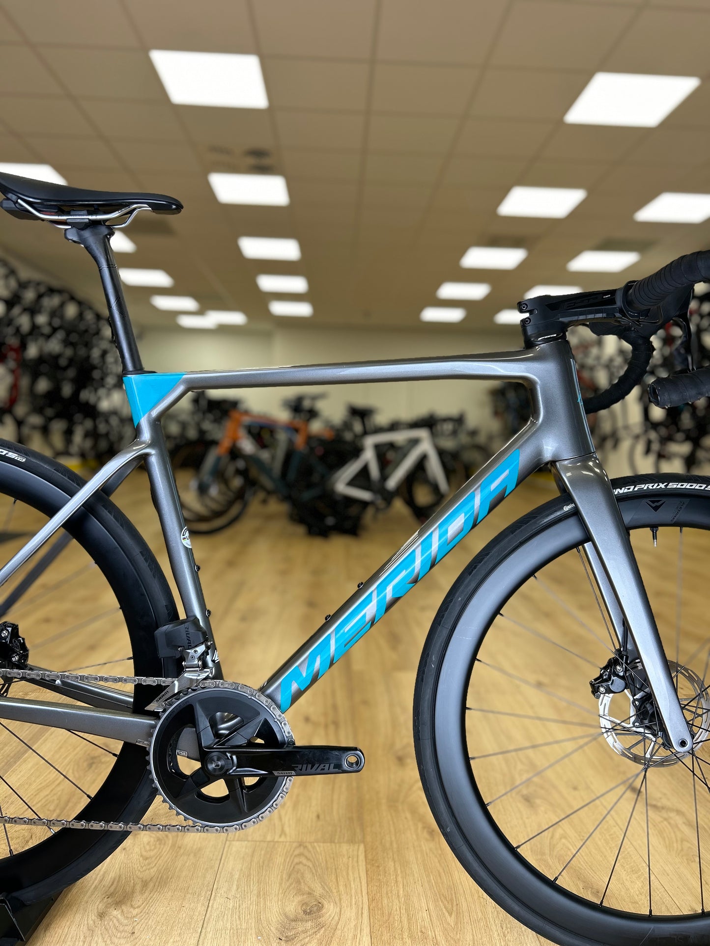 Merida Scultura 7000 AXS Carbon Racefiets