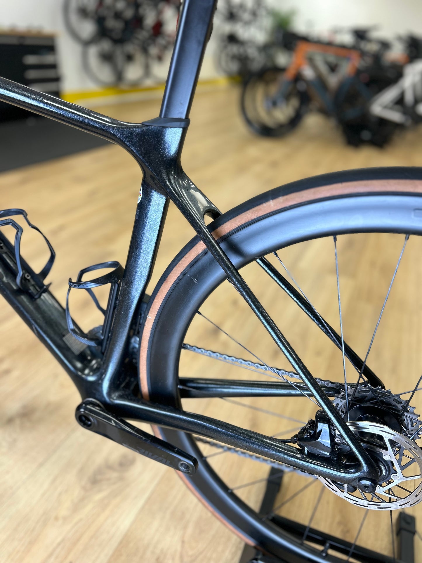 Giant Tcr advanced pro 1 AXS Carbon Racefiets