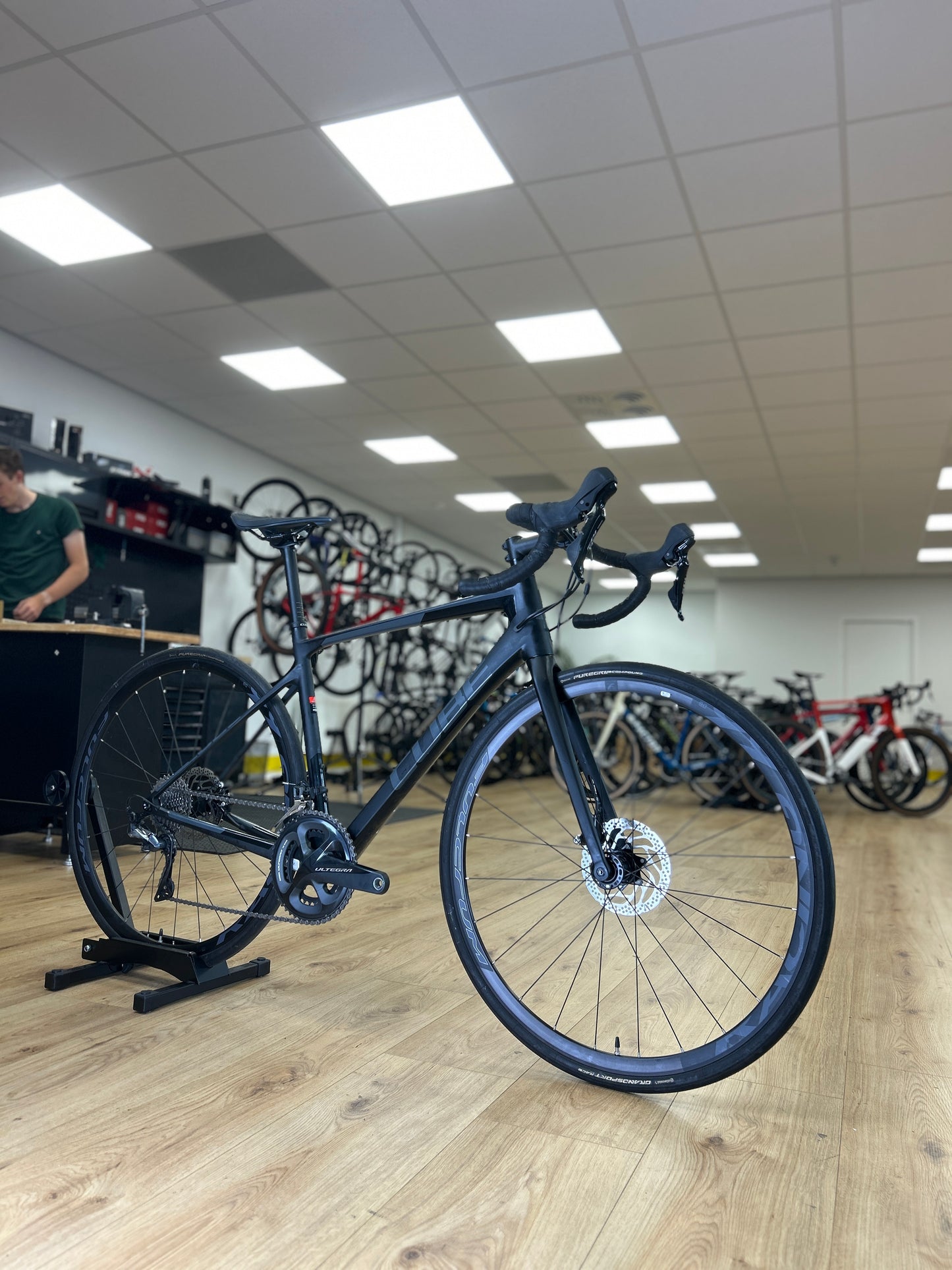 Cube Attain GTC SL Carbon Racefiets