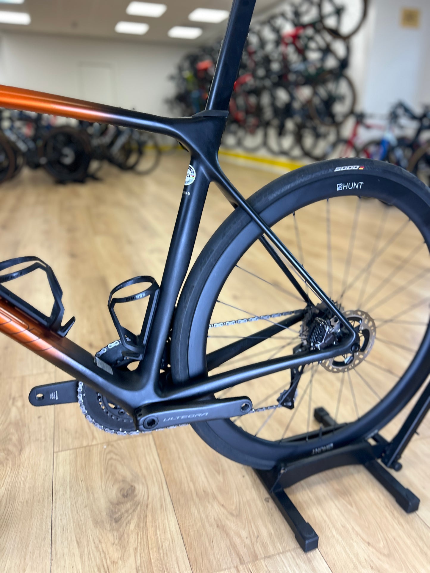 Giant TCR Advanced Pro Disc 0 Di2 Carbon Racefiets