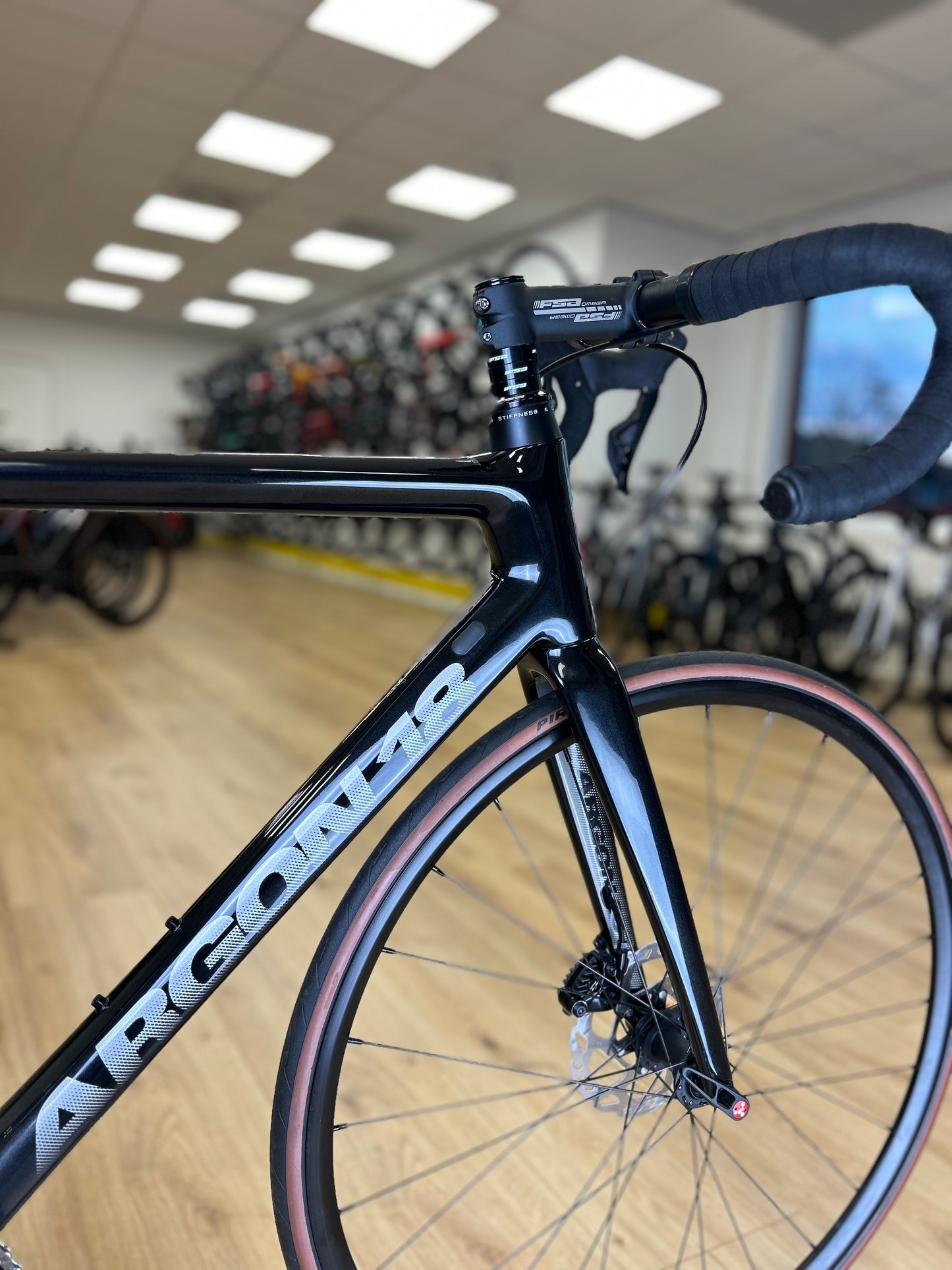 NIEUW Argon 18 Galium Pro DI2 Carbon Racefiets
