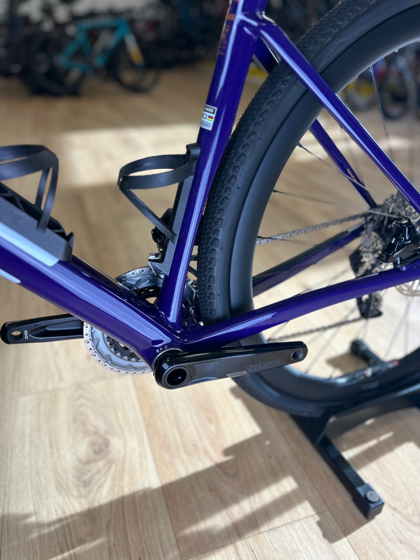 SHOWROOM MODEL BMC Kaius 01 Three AXS Gravel Fiets