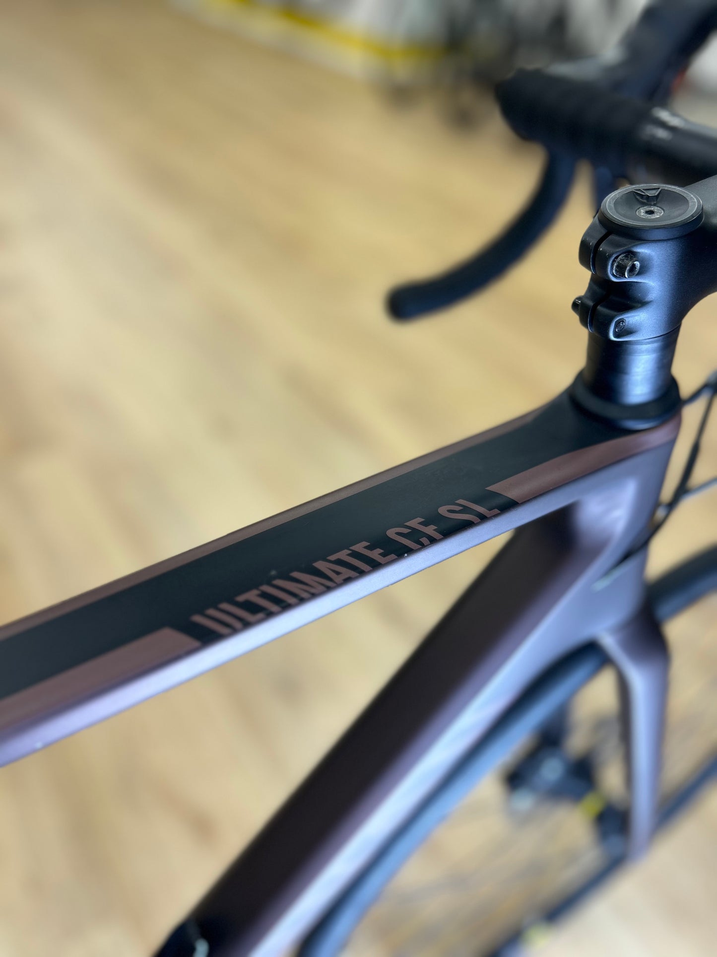 Canyon Ultimate Carbon Disc Racefiets