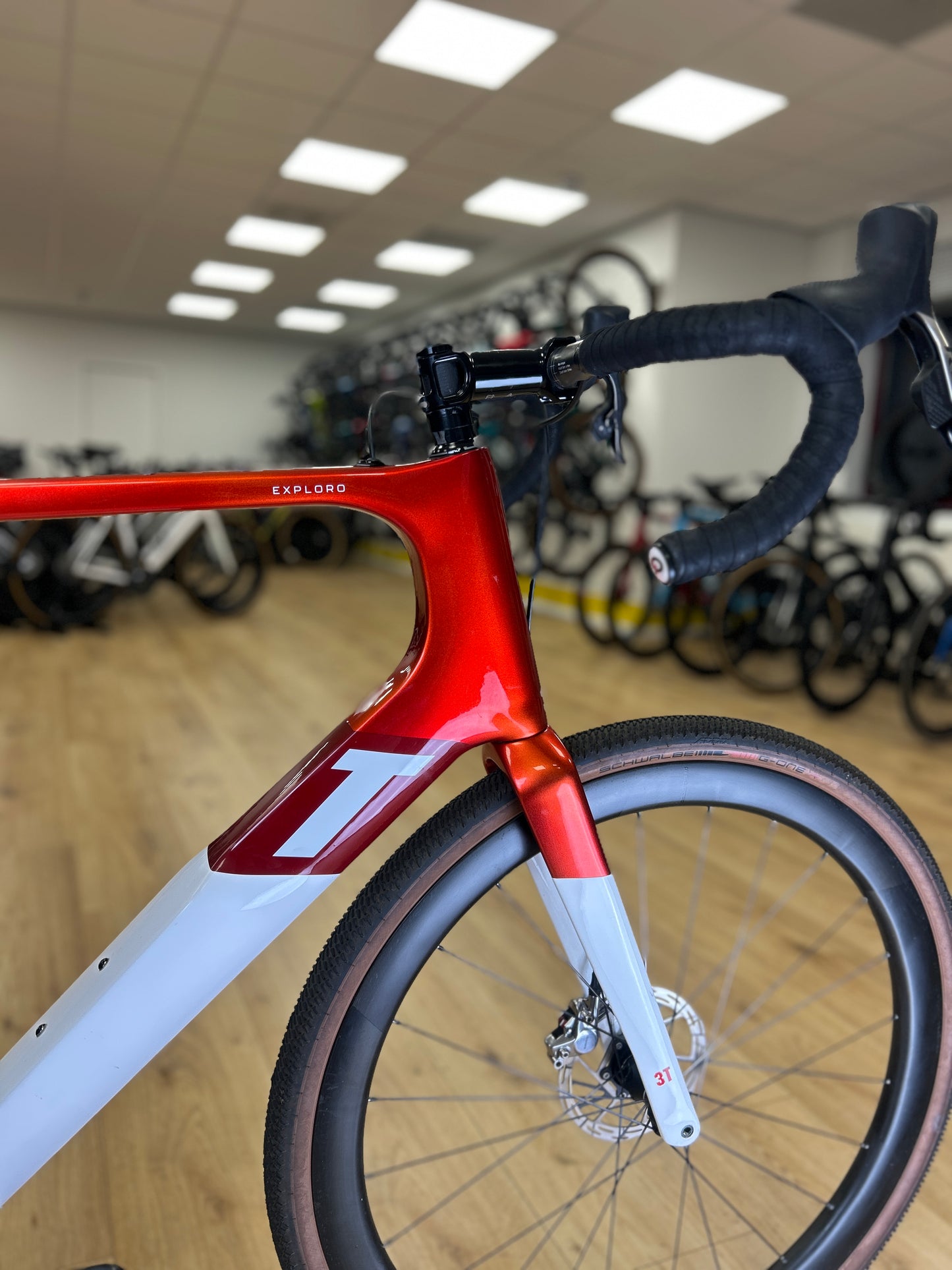 3T Exploro Racemax AXS Gravel Fiets