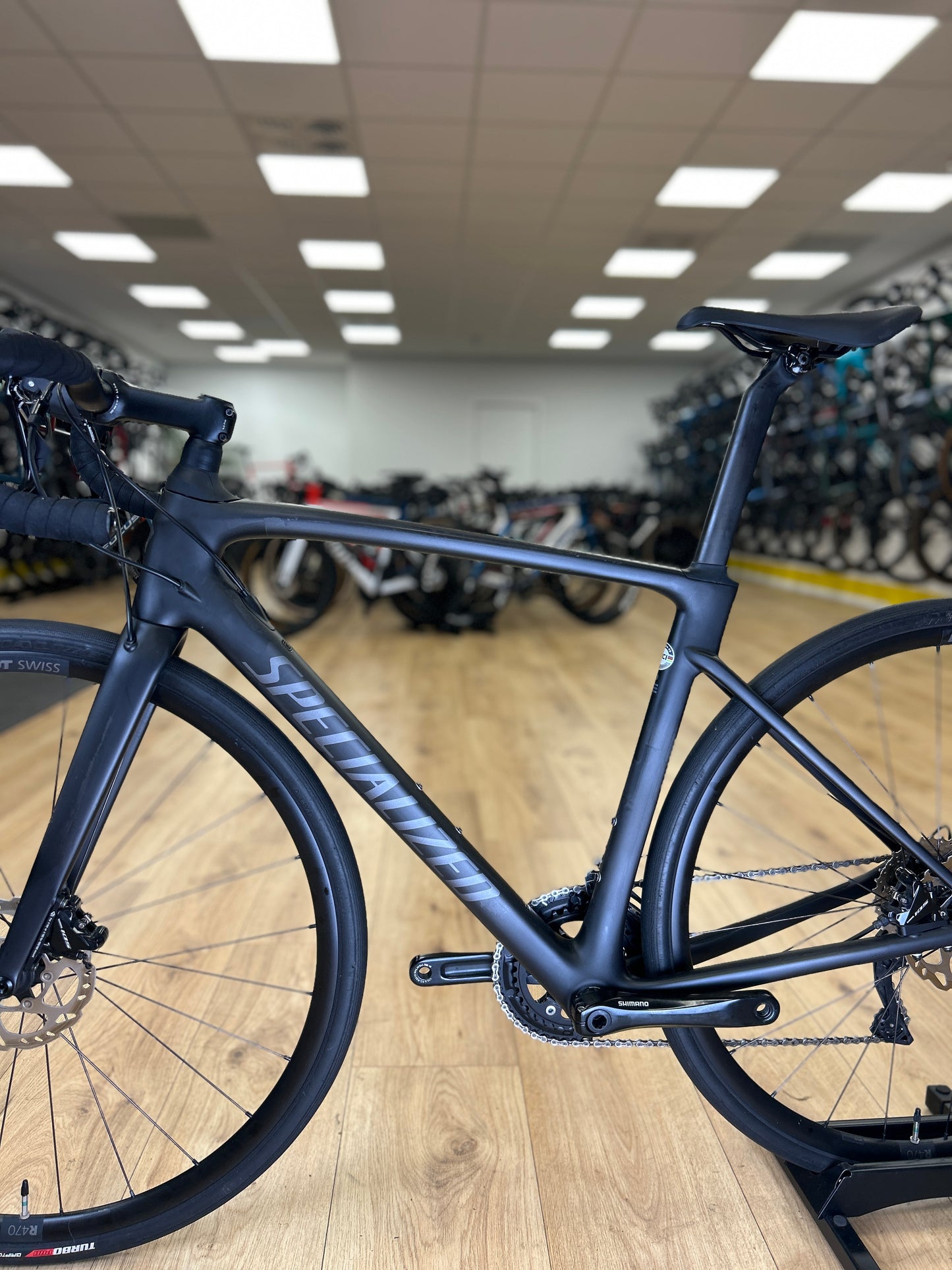 1000km Specialized Roubaix Carbon Racefiets