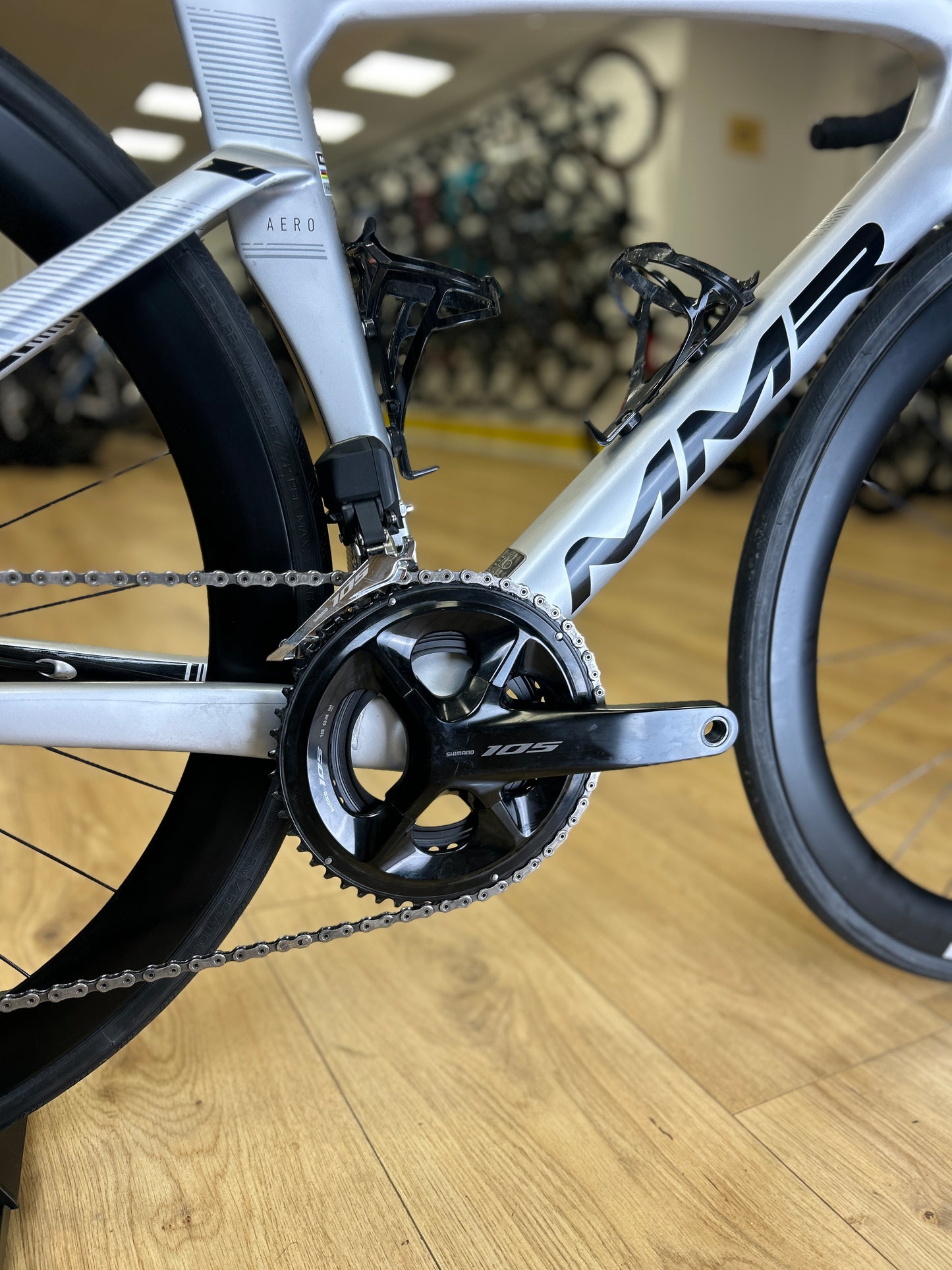 MMR Aero Adrenaline Di2 Carbon Racefiets